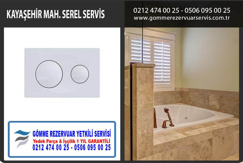 kayaşehir mahallesi serel servis