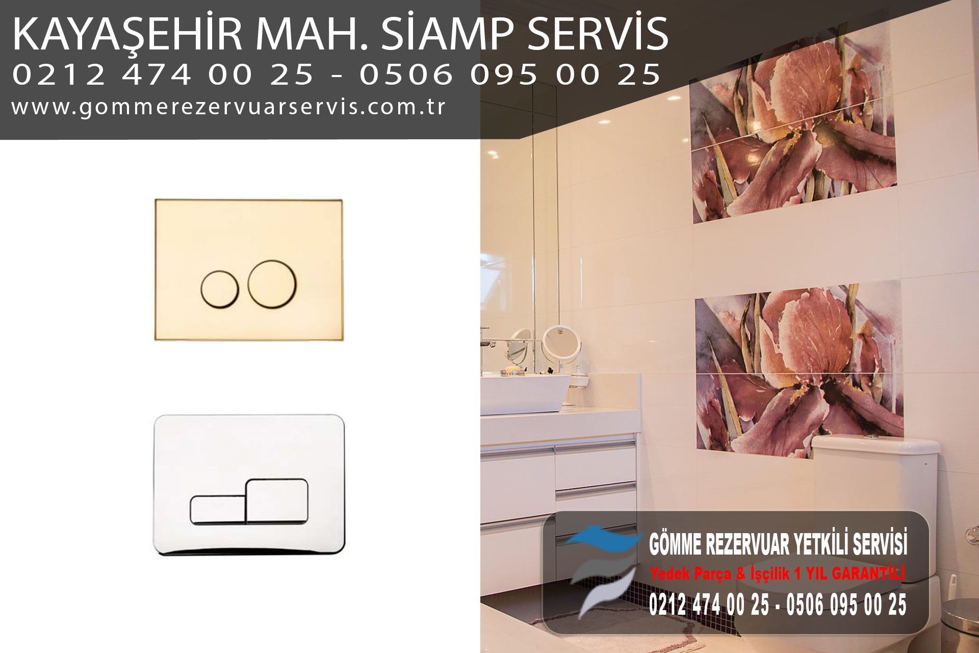 kayaşehir mahallesi siamp servis