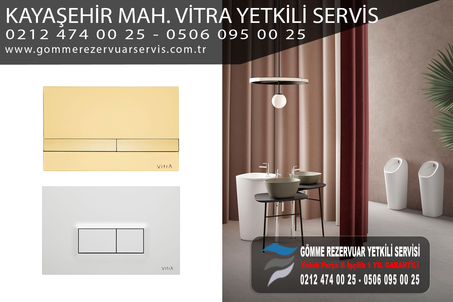 kayaşehir mahallesi vitra servis