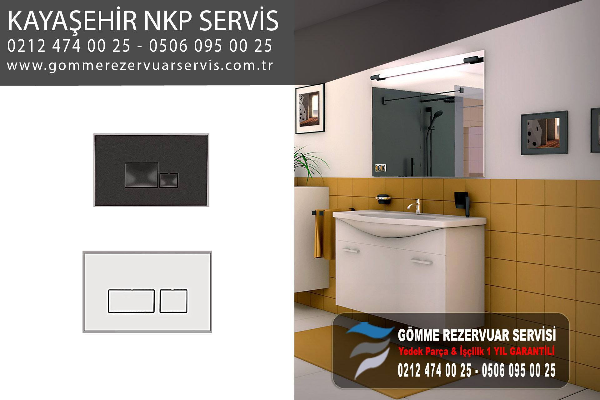 kayaşehir nkp servis