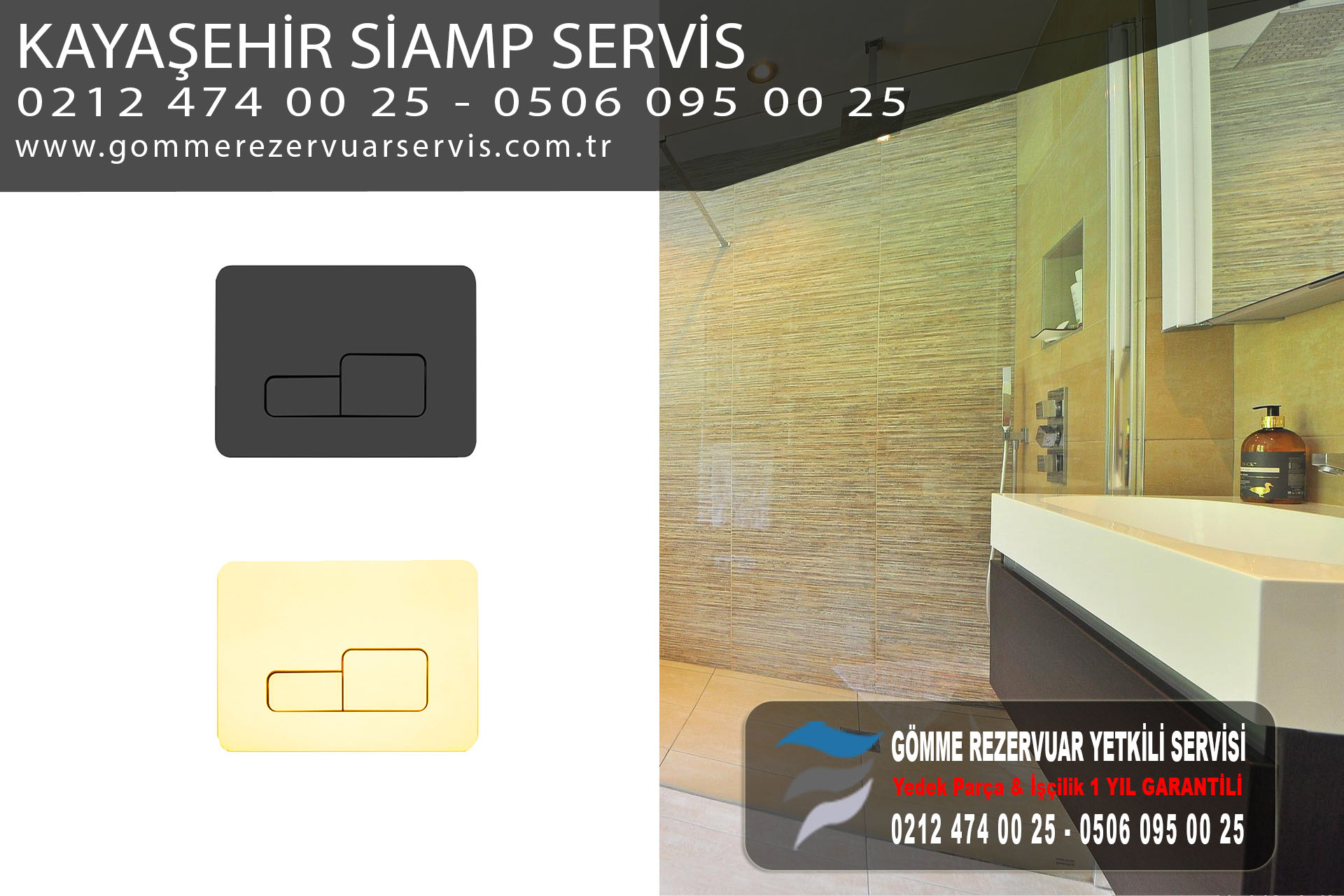 kayaşehir siamp servis