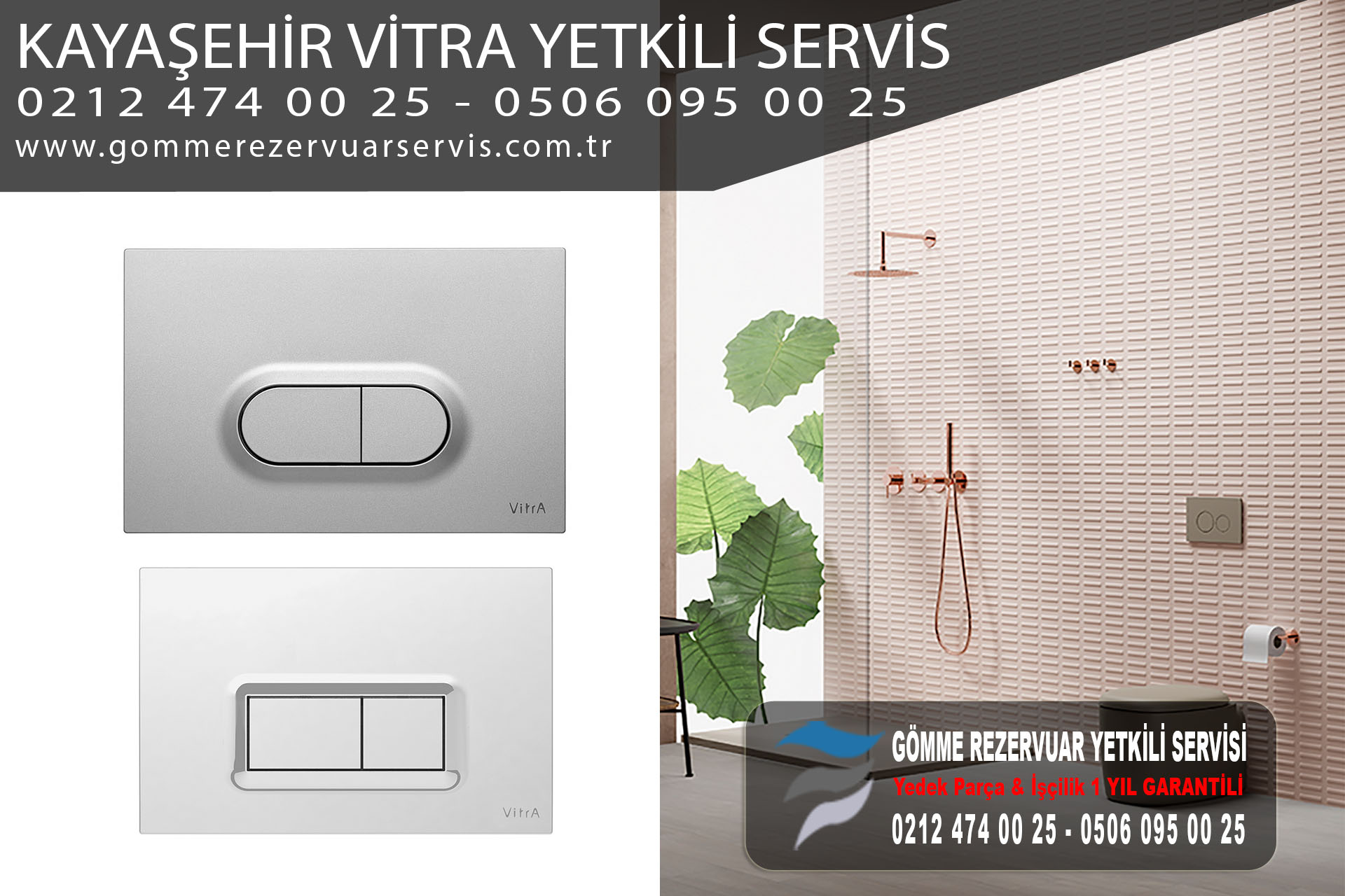 kayaşehir vitra servis