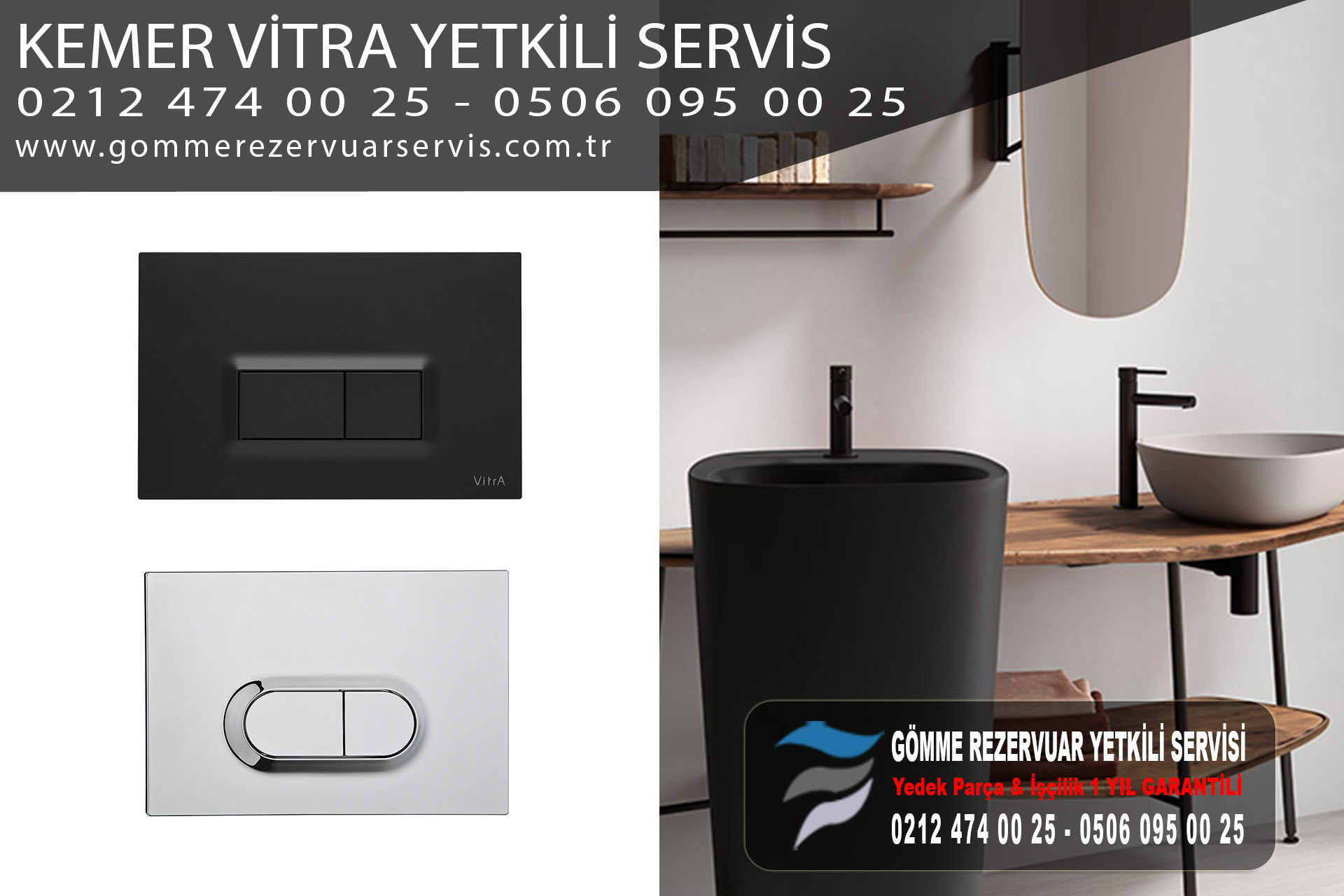 kemer vitra servis