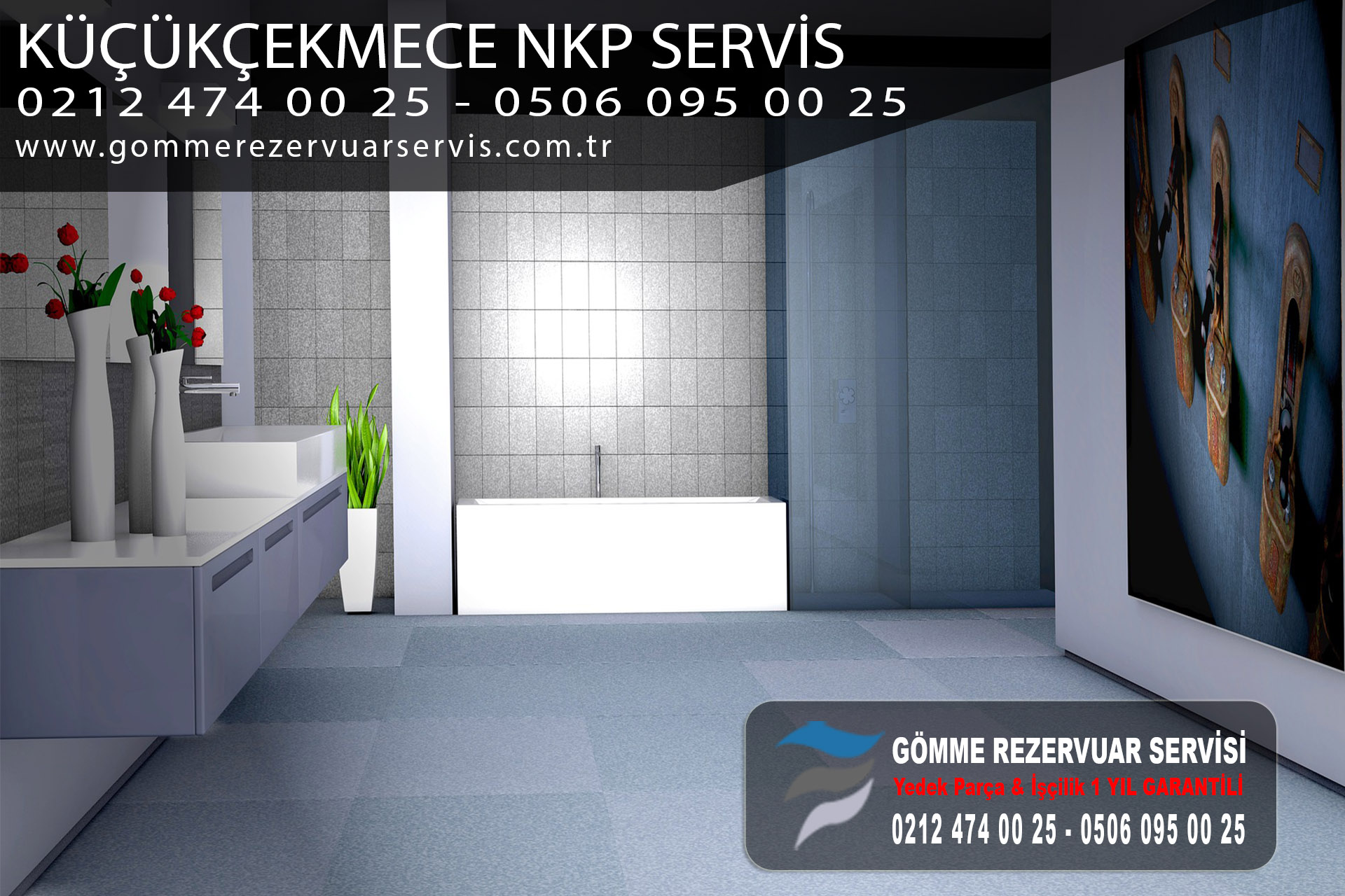 küçükçekmece nkp servis