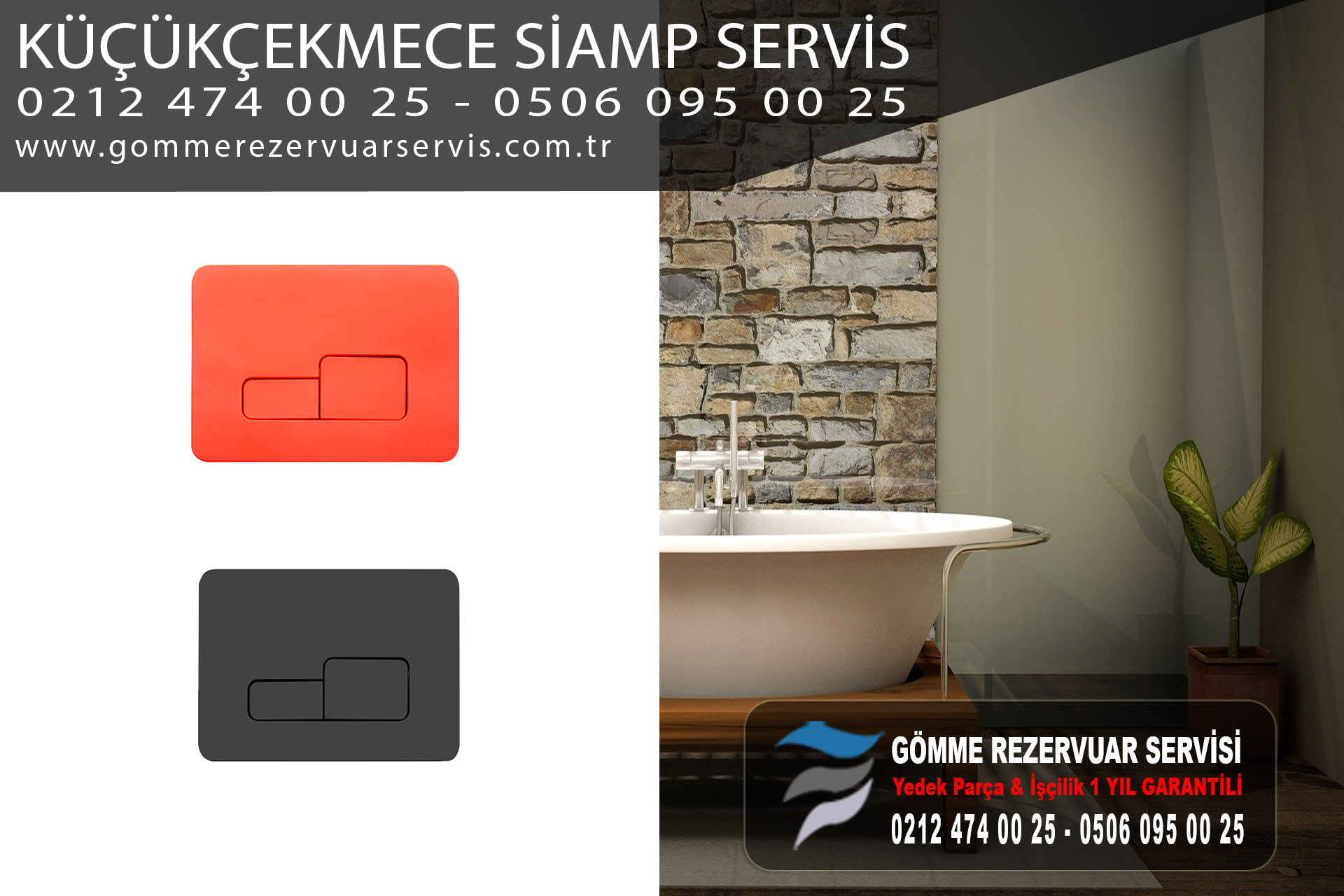 küçükçekmece siamp servis