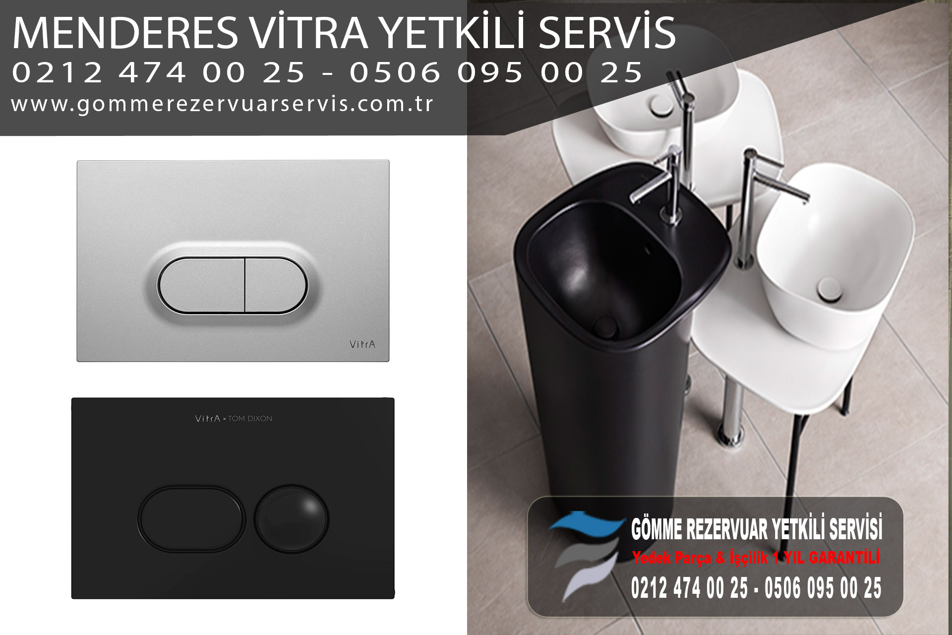 menderes vitra servis