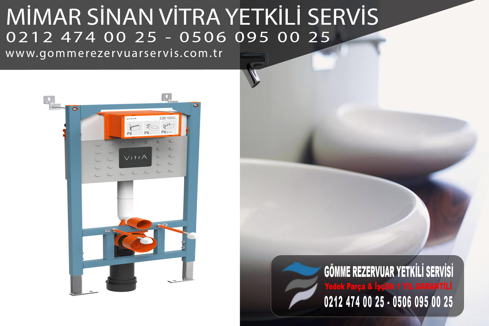 mimar sinan vitra servis