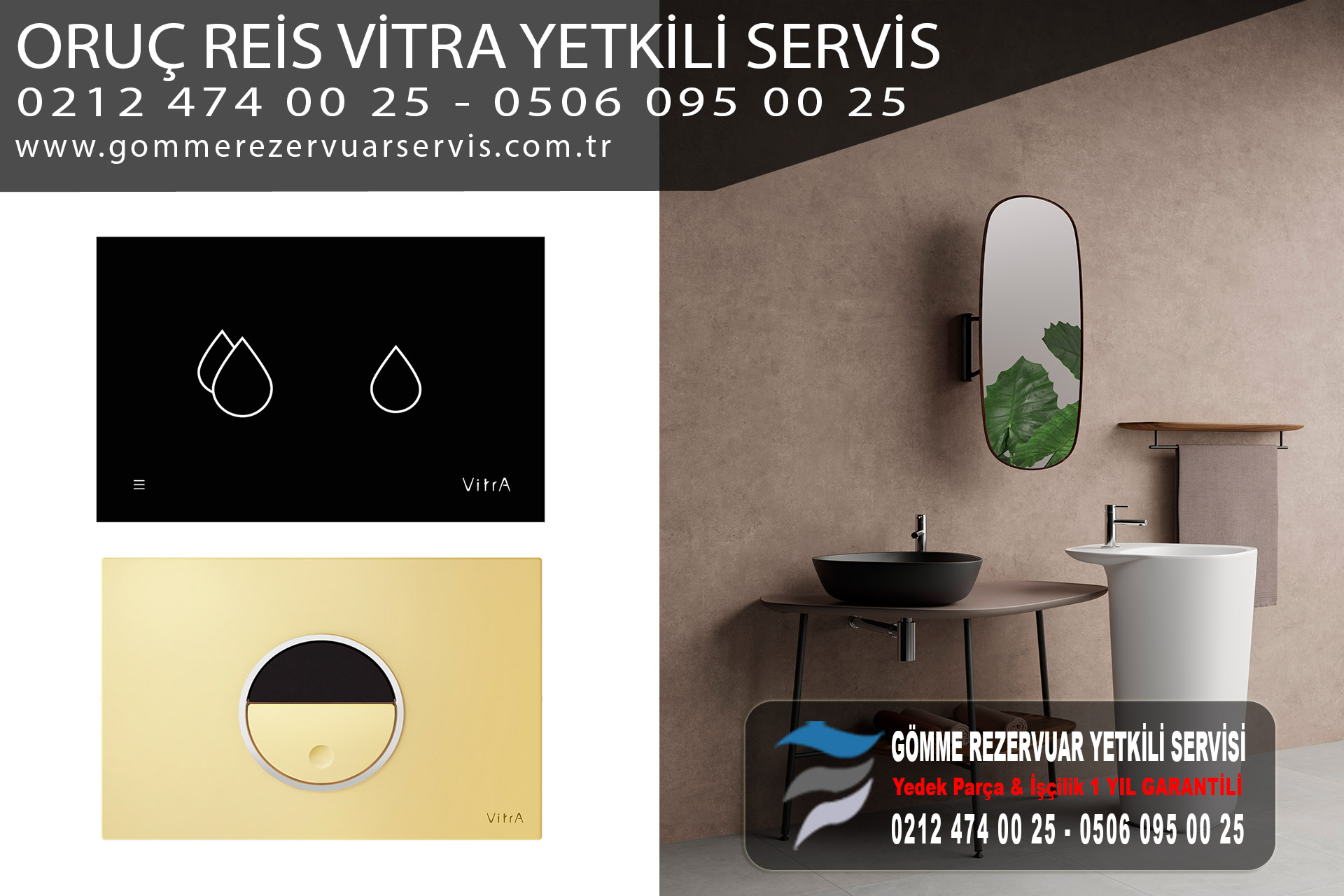 oruç reis vitra servis