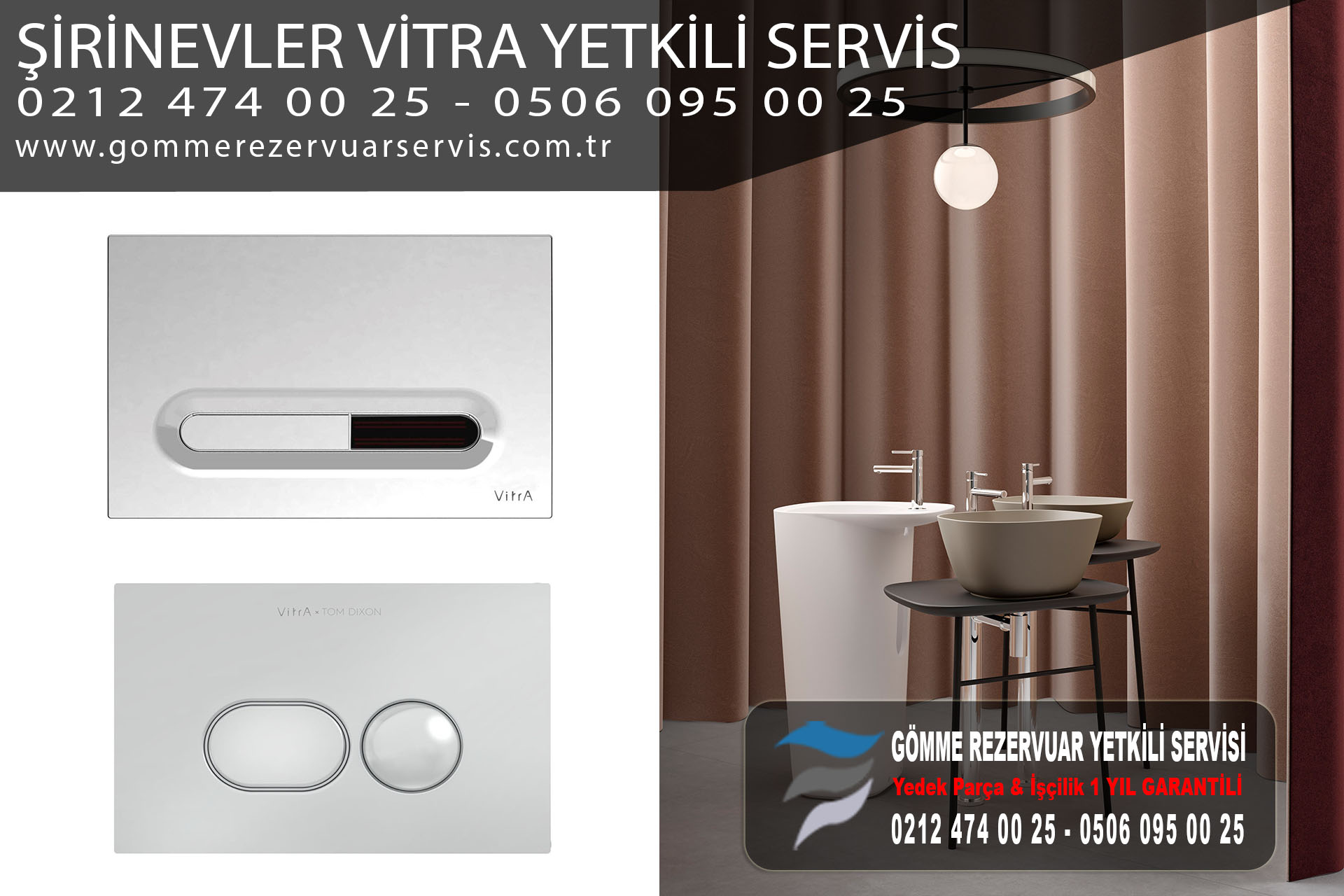 şirinevler vitra servis