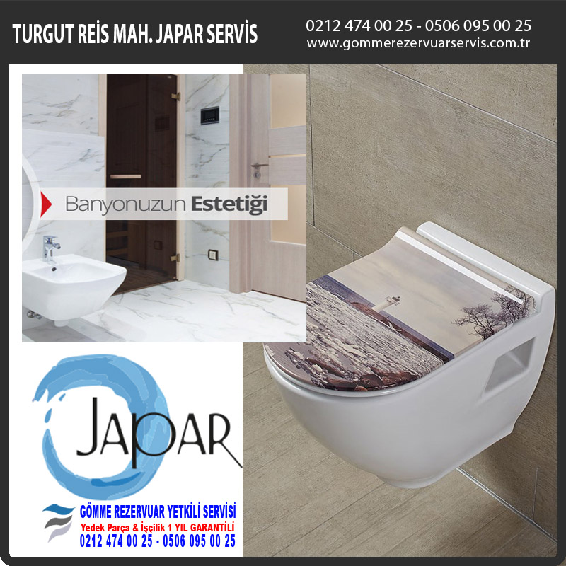turgut reis mahallesi japar servis