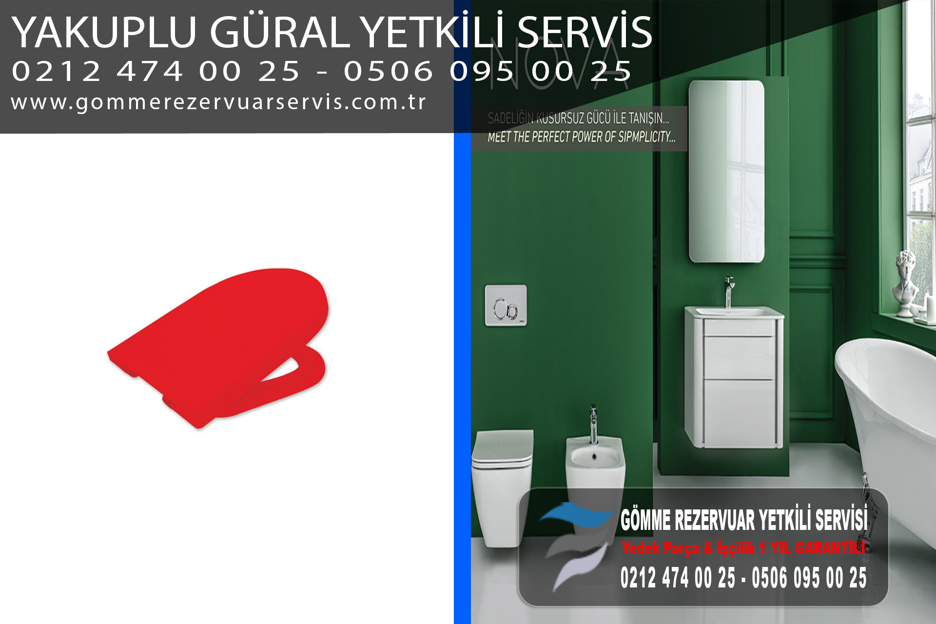 yakuplu güral servis