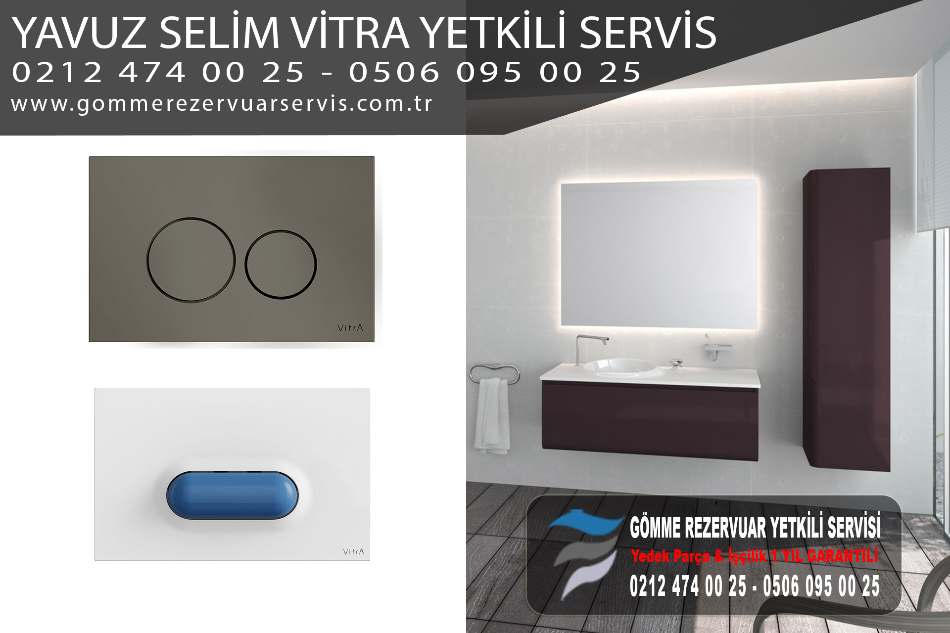 yavuz selim vitra servis