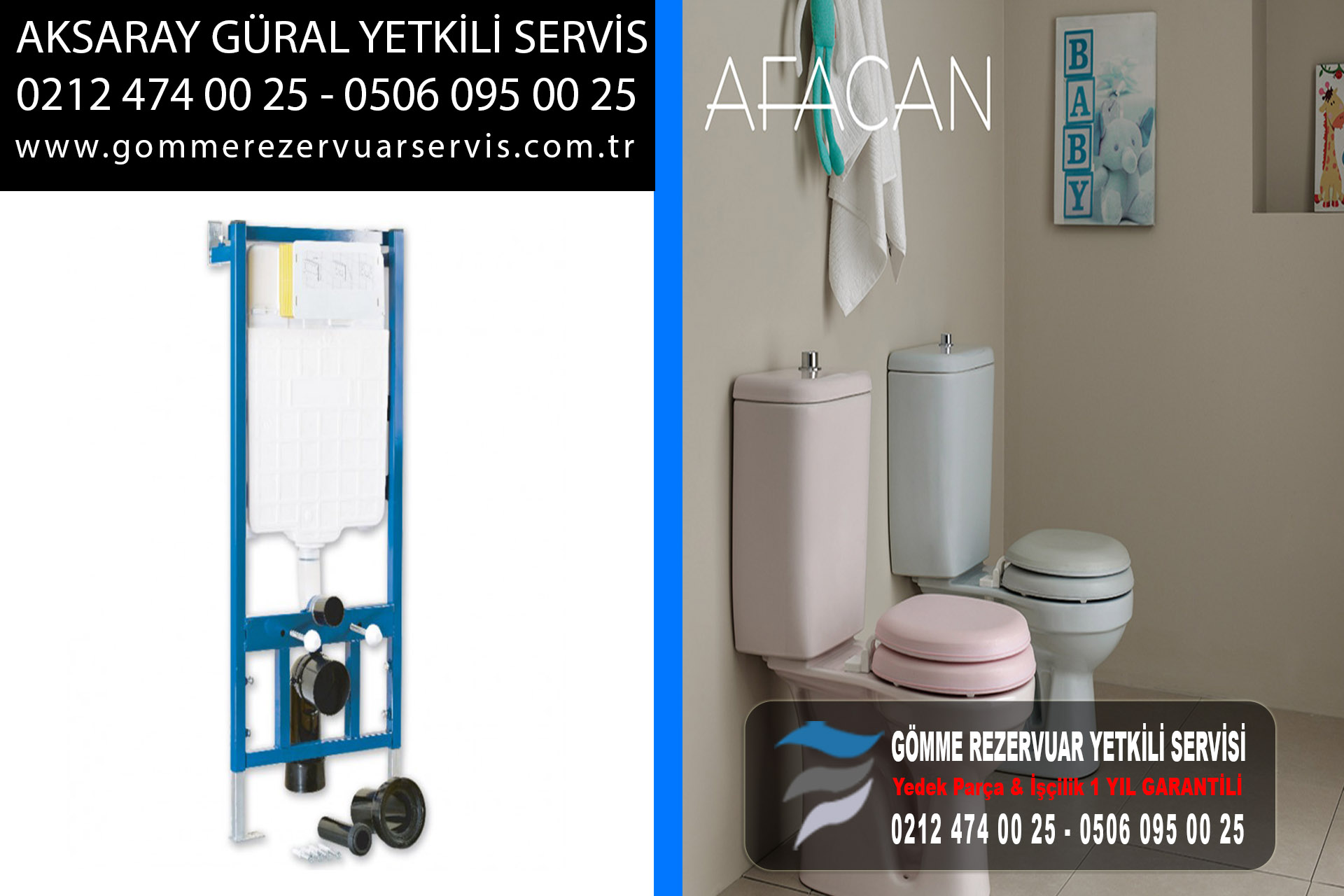 aksaray güral servis