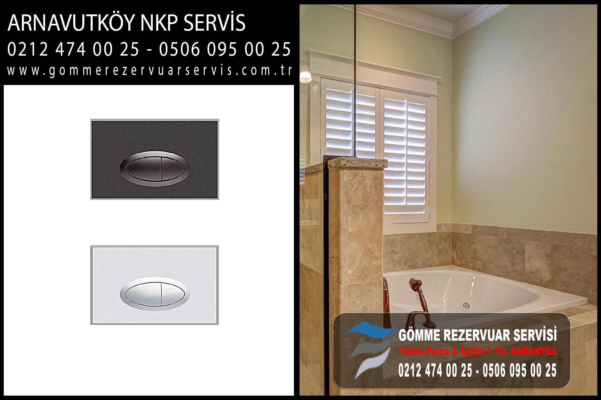 arnavutköy nkp servis