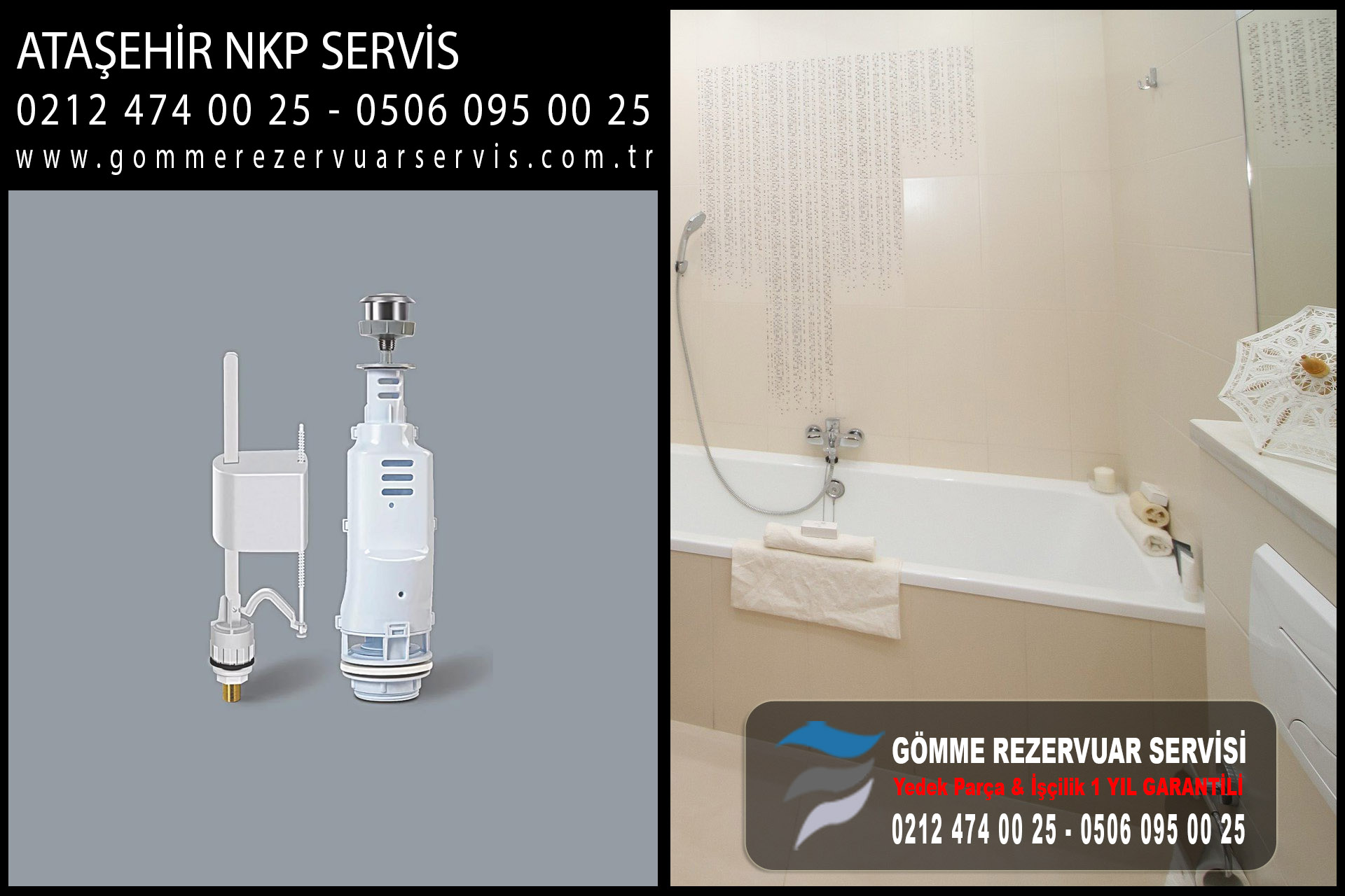 ataşehir nkp servis