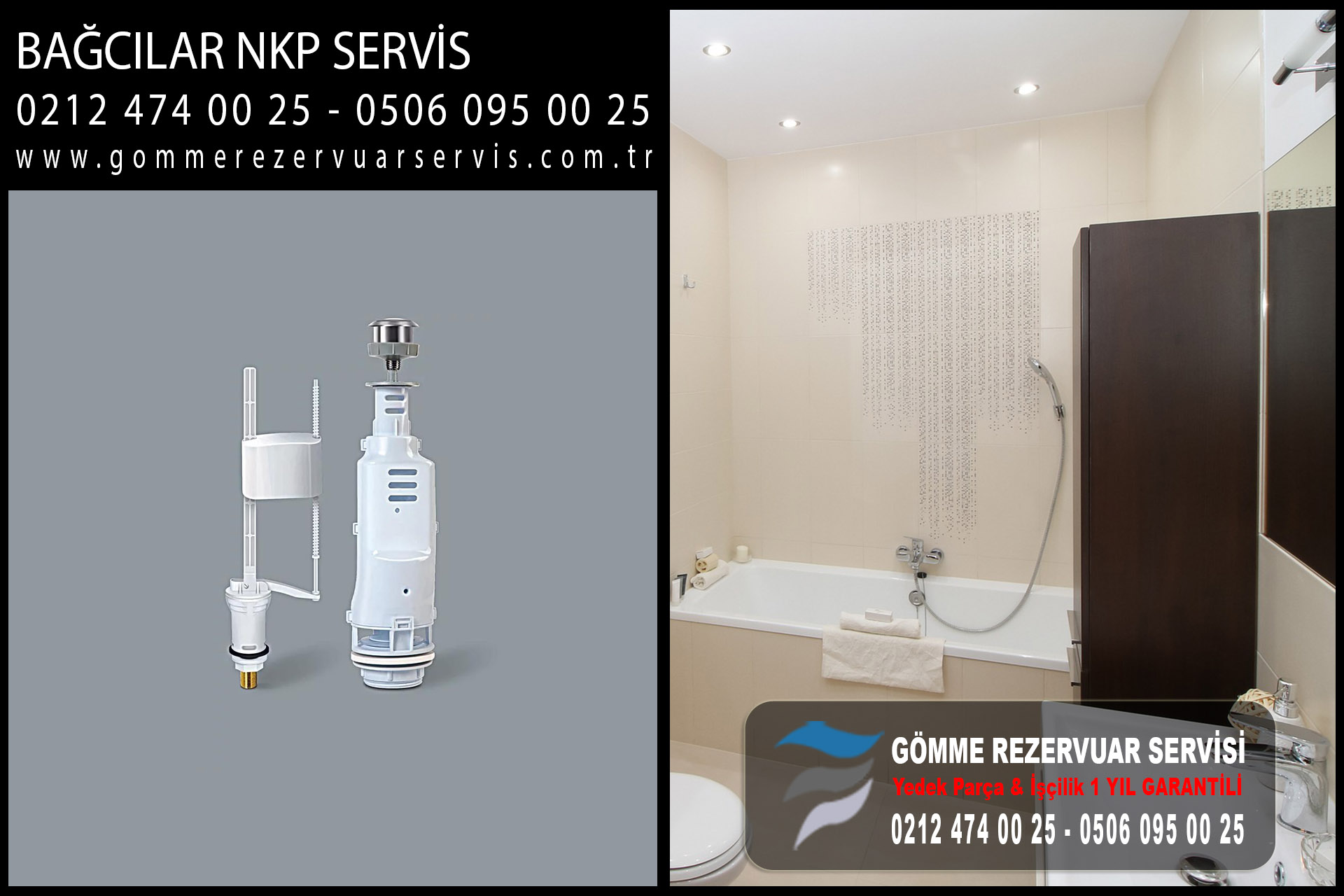 bağcılar nkp servis
