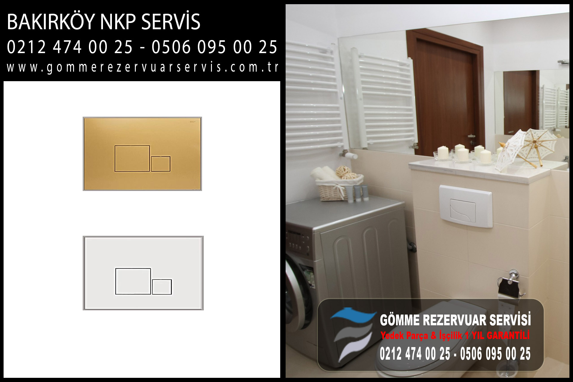 bakırköy nkp servis