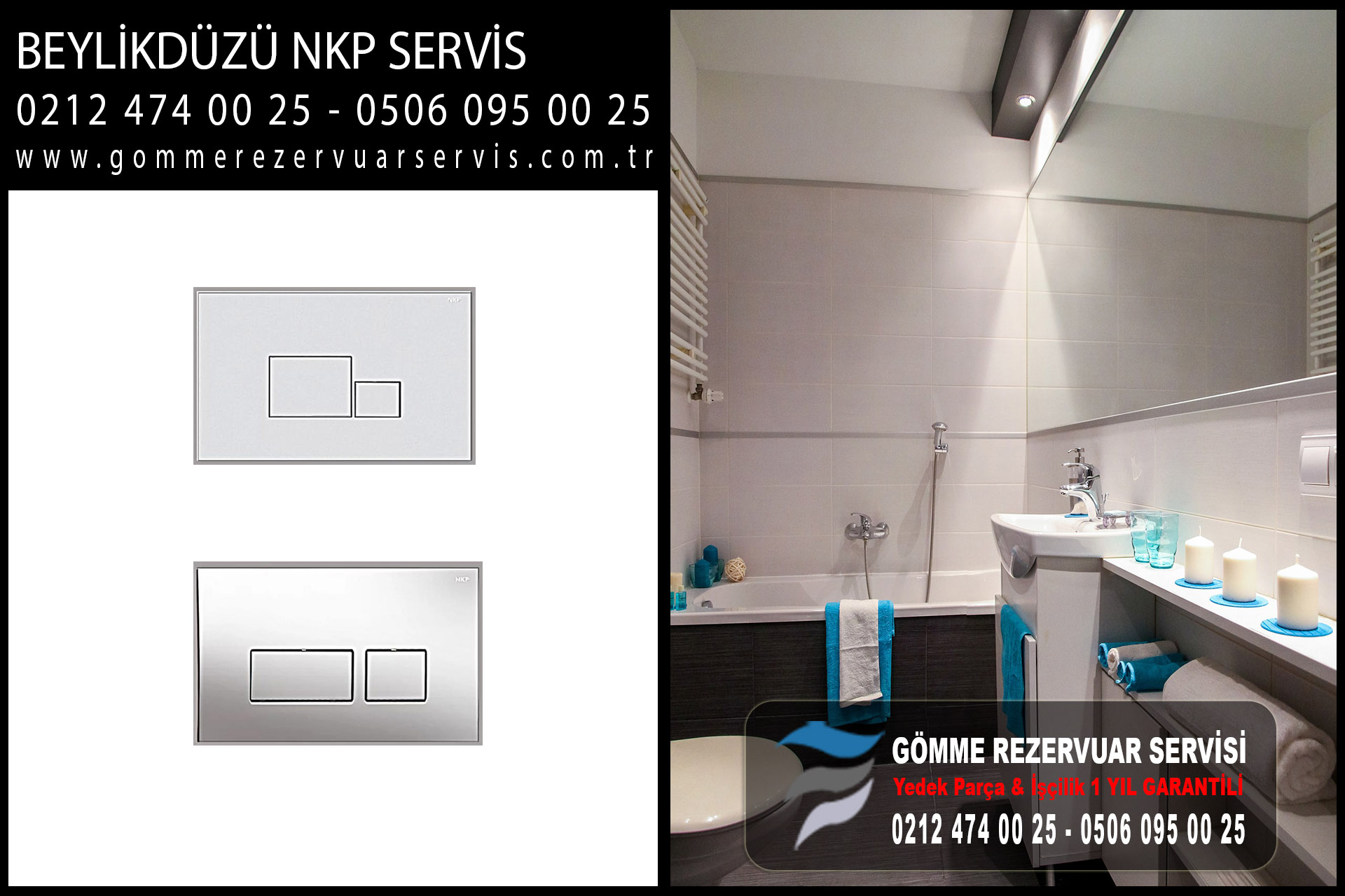 beylikdüzü nkp servis