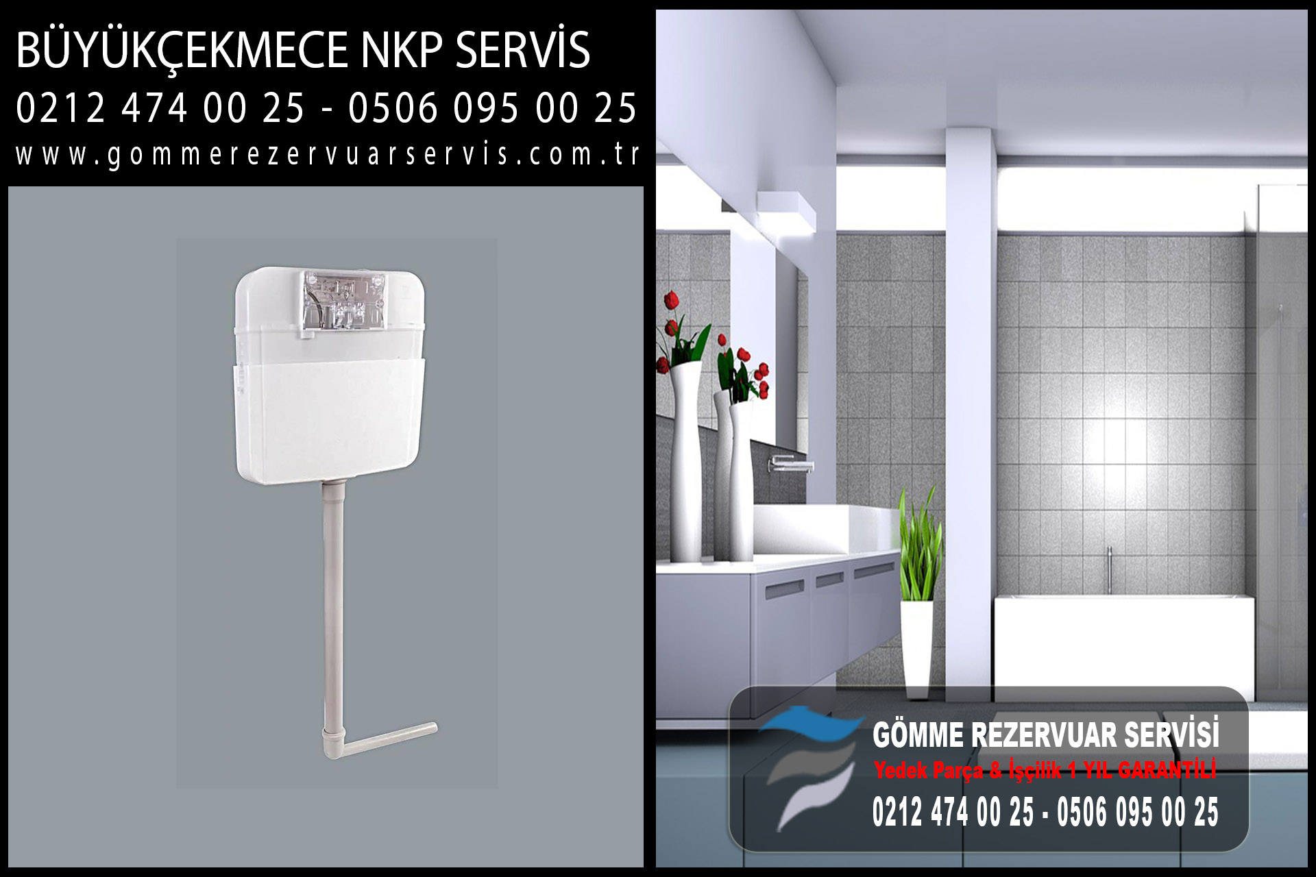 büyükçekmece nkp servis
