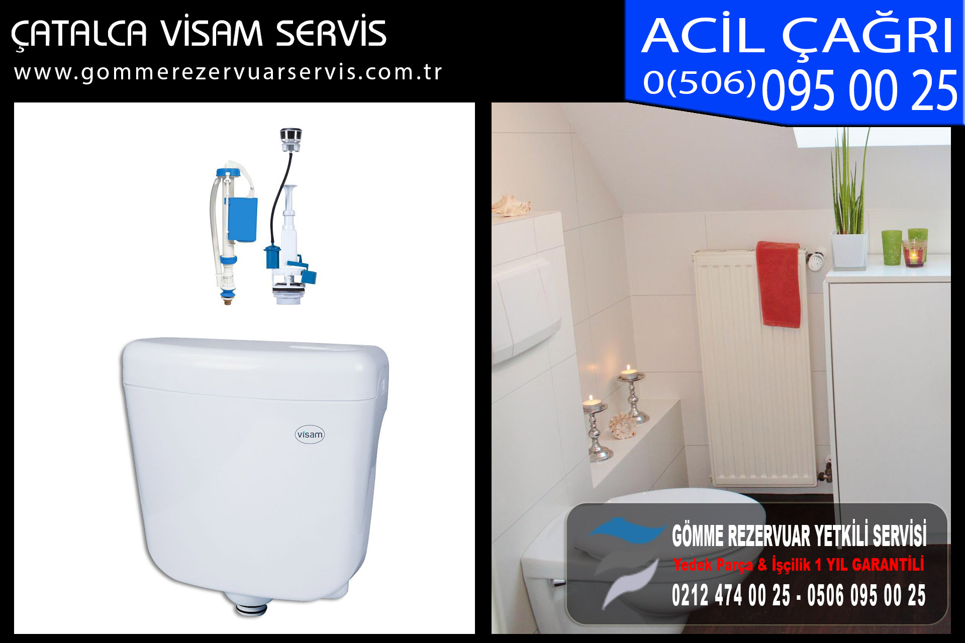 çatalca visam servis