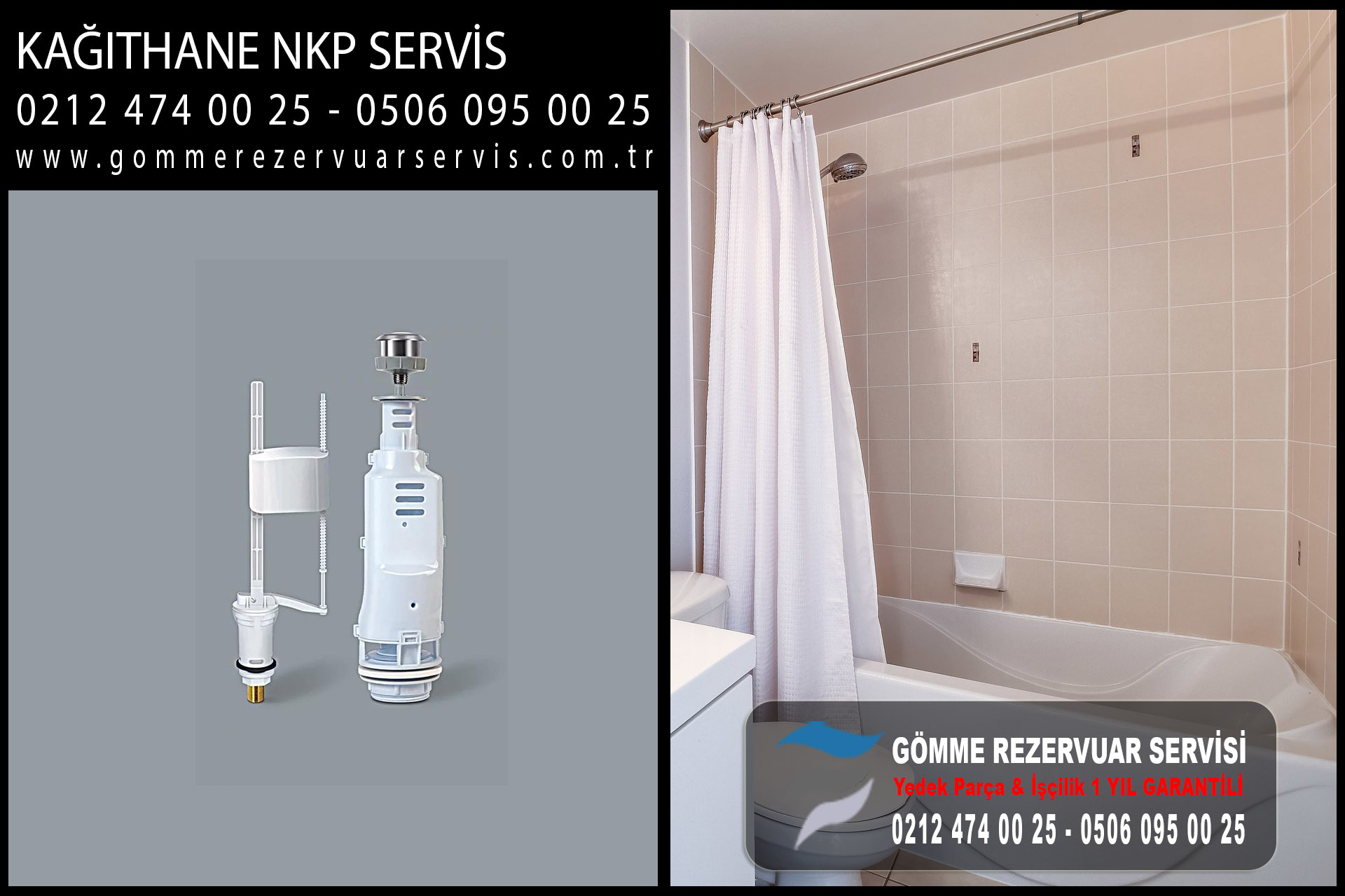 kağıthane nkp servis