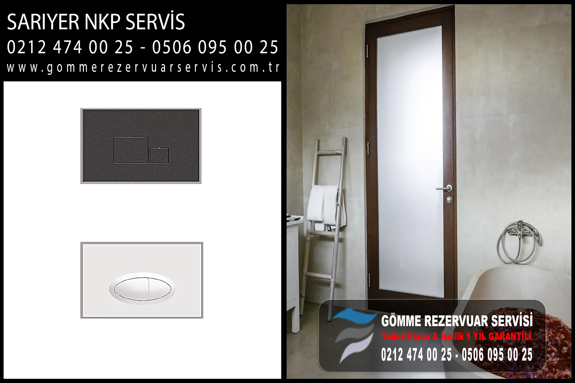 sarıyer nkp servis