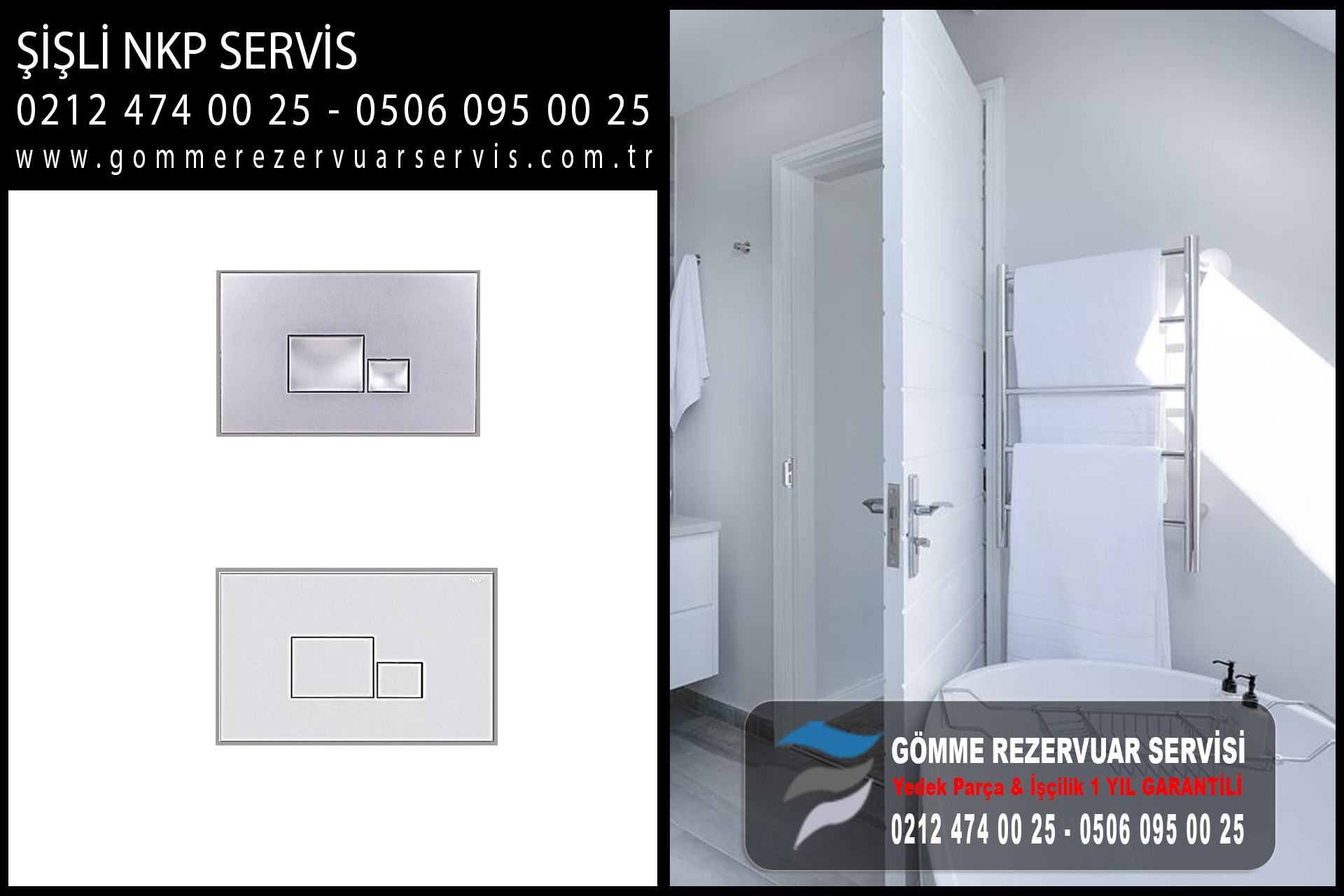 şişli nkp servis