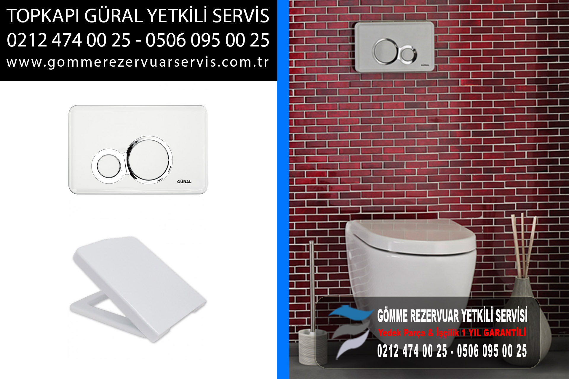 topkapı güral servis