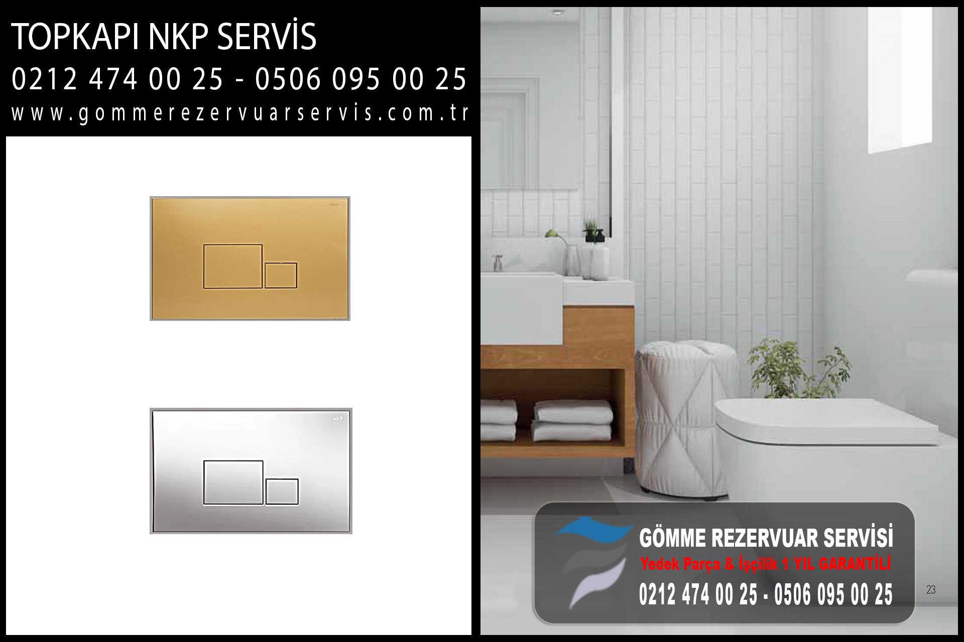 topkapı nkp servis