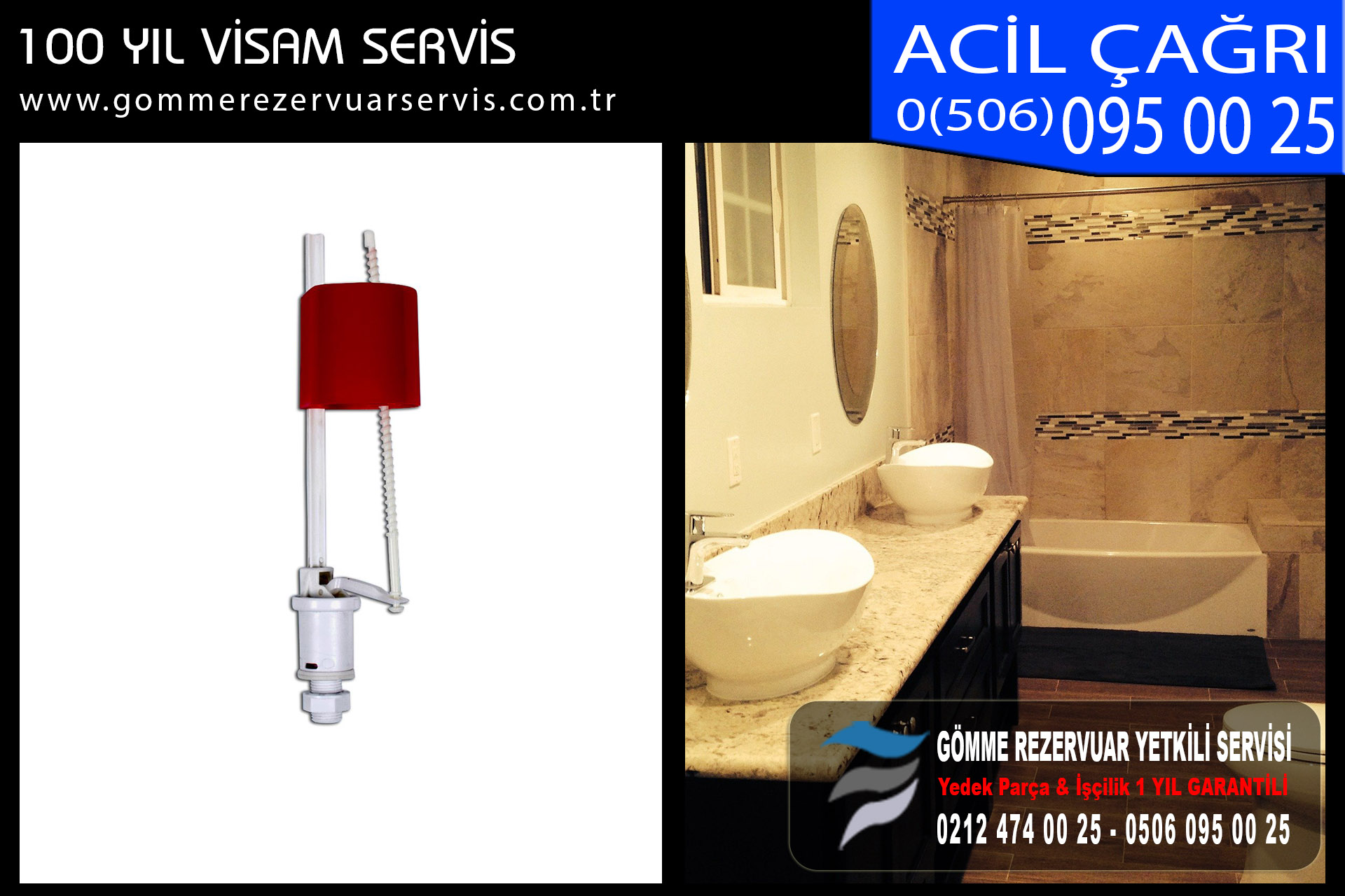 100 yıl visam servis