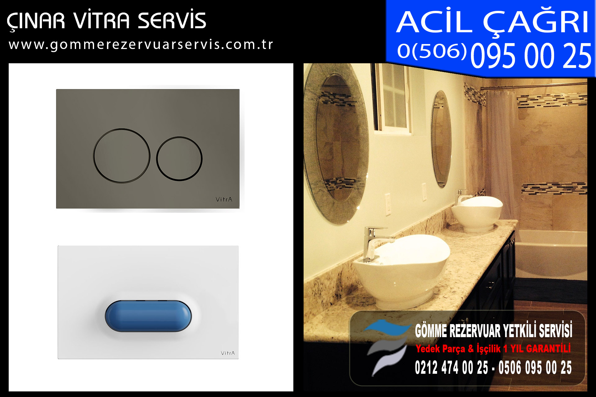 çınar vitra servis