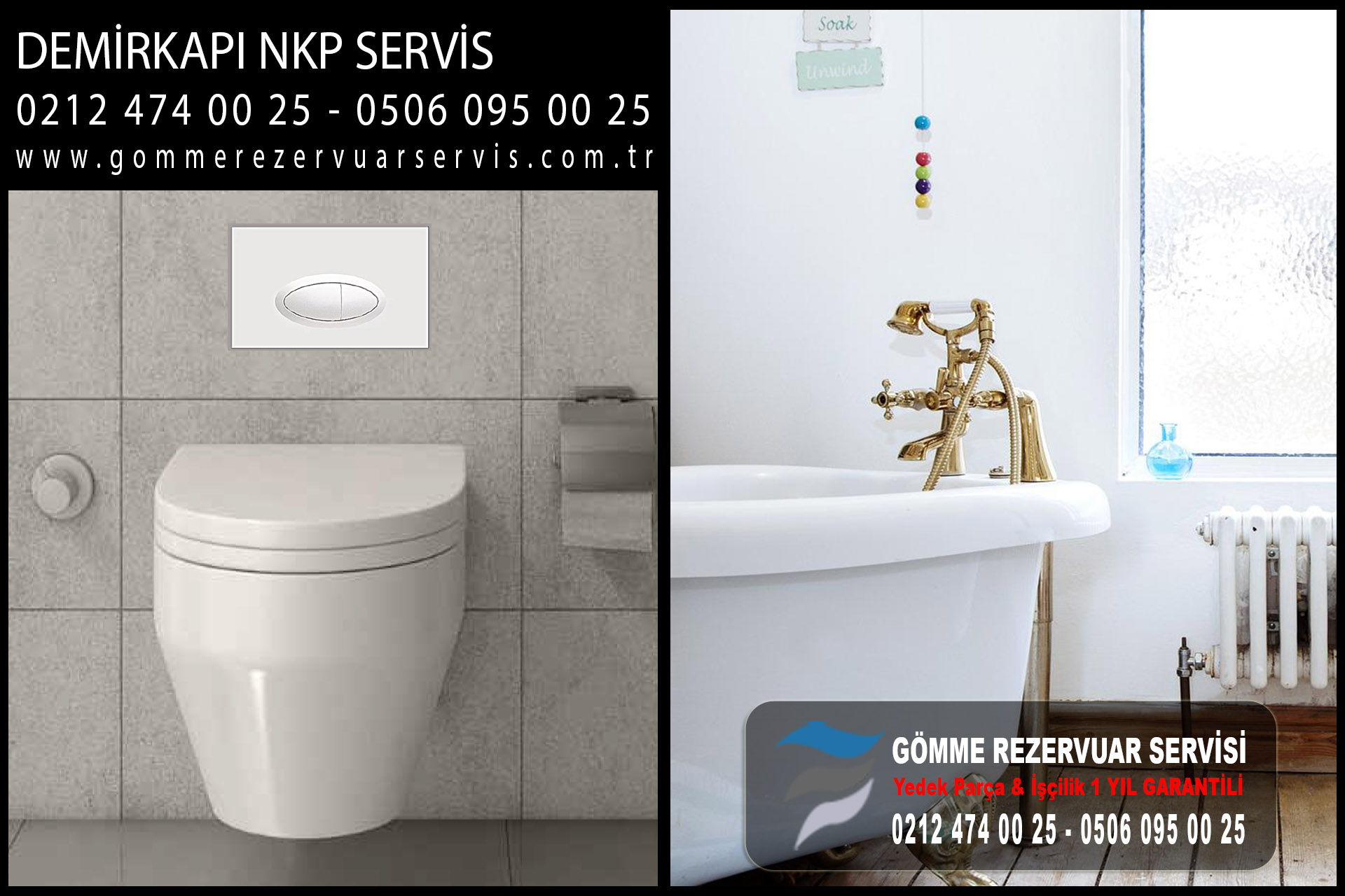 demirkapı nkp servis