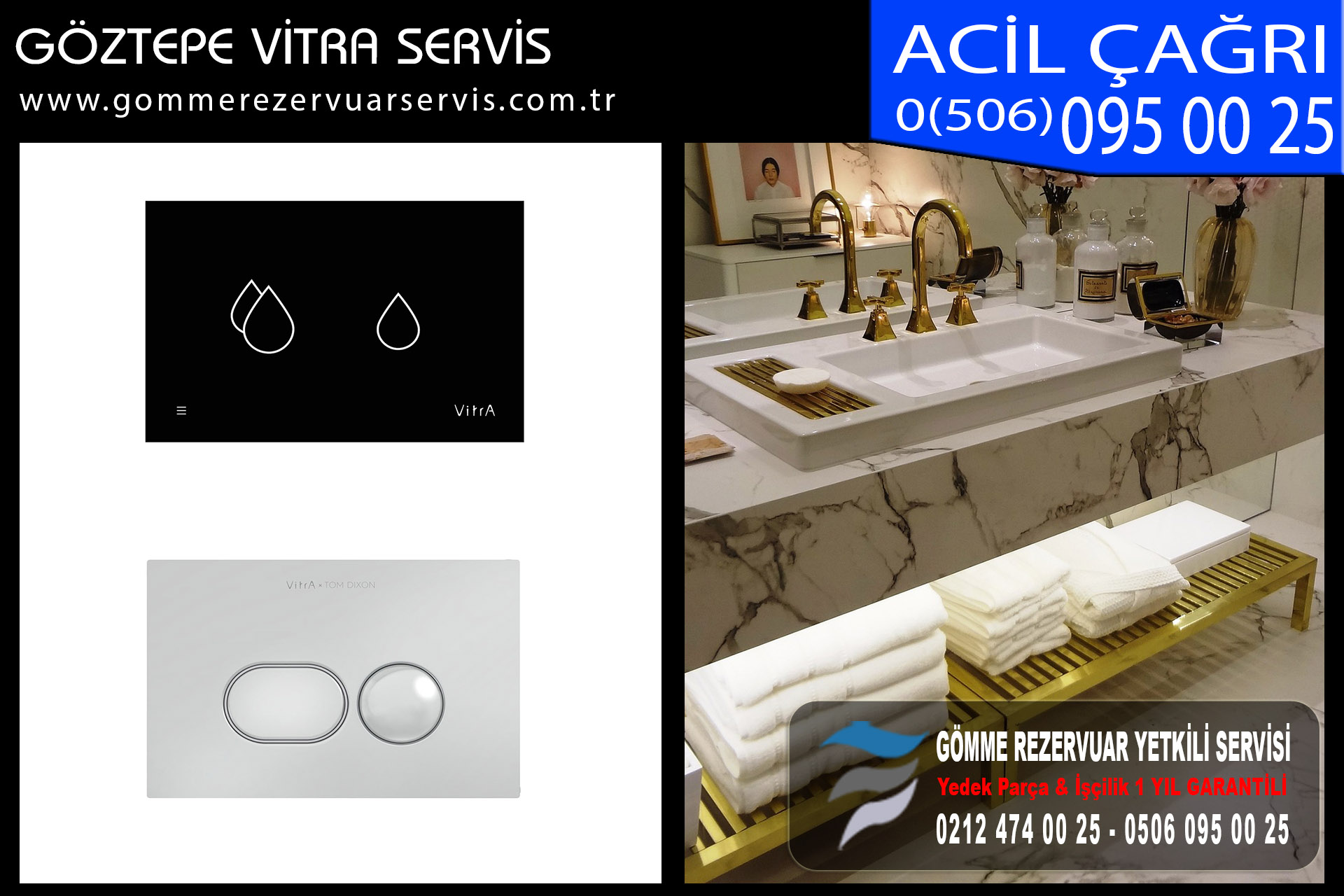 göztepe vitra servis