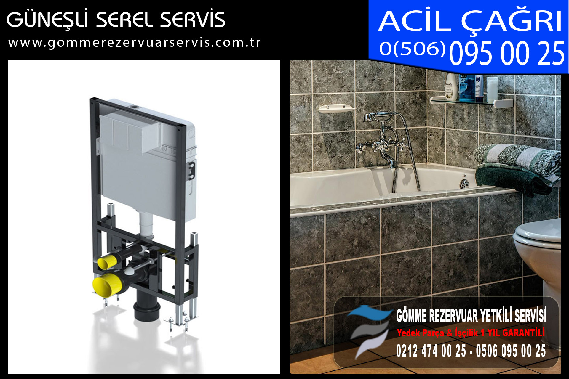 güneşli serel servis