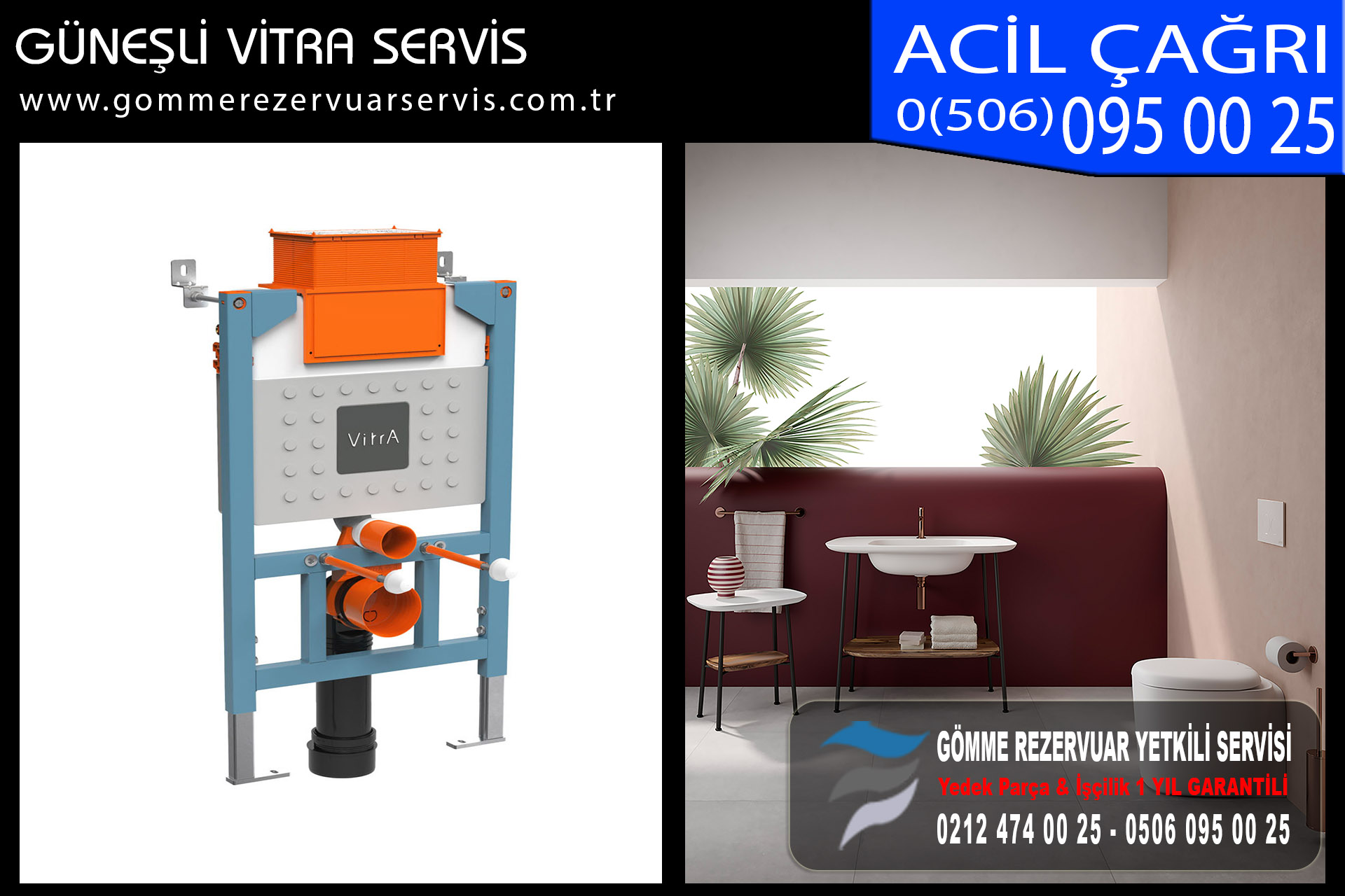 güneşli vitra servis