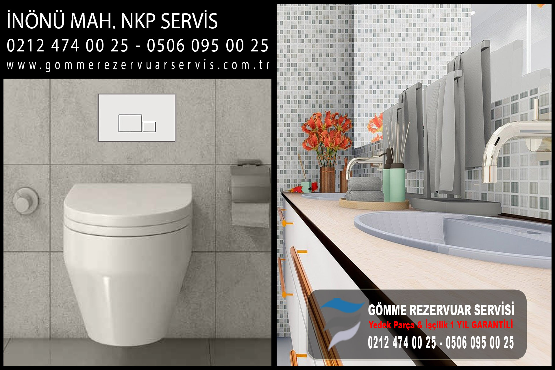 inönü mahallesi nkp servis