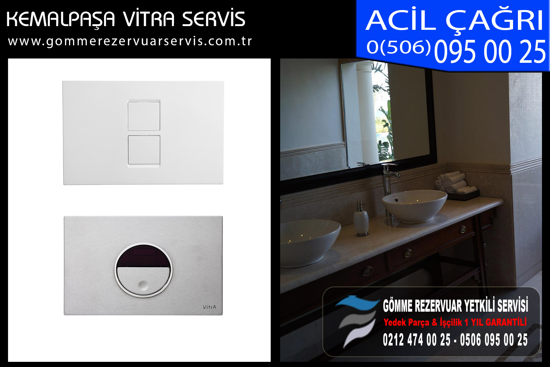 kemalpaşa vitra servis