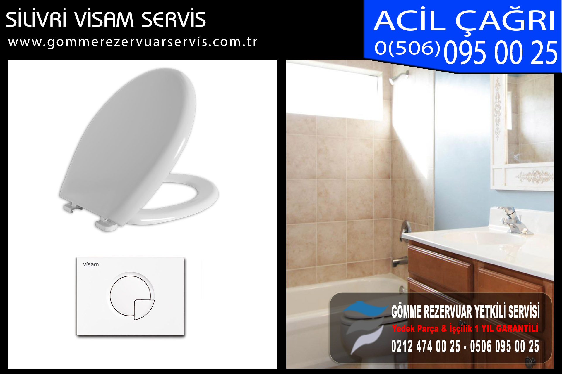 silivri visam servis