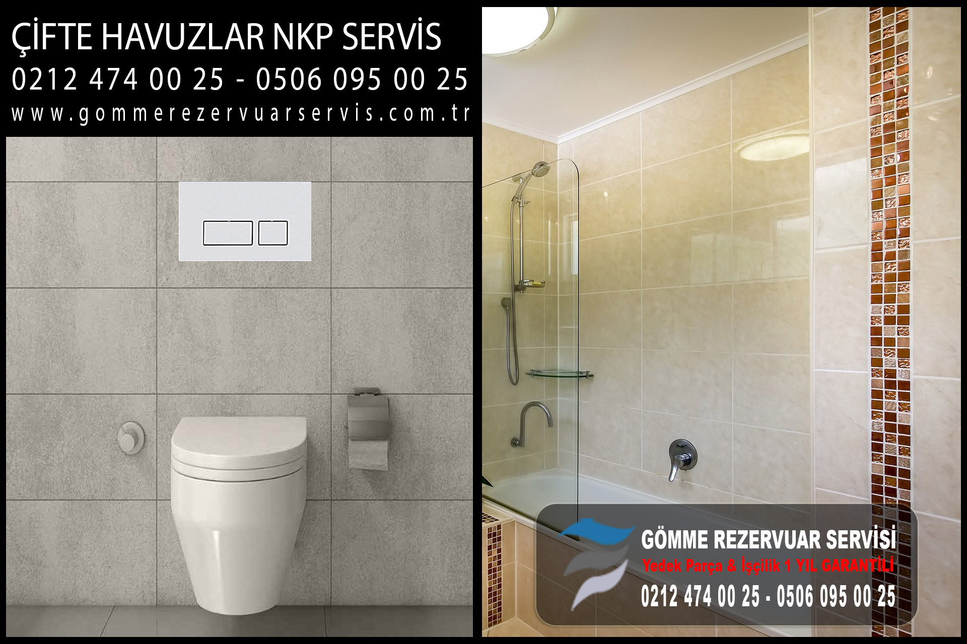 çifte havuzlar nkp servis