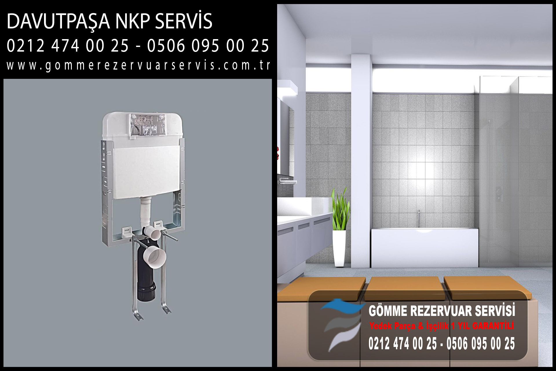 davutpaşa nkp servis