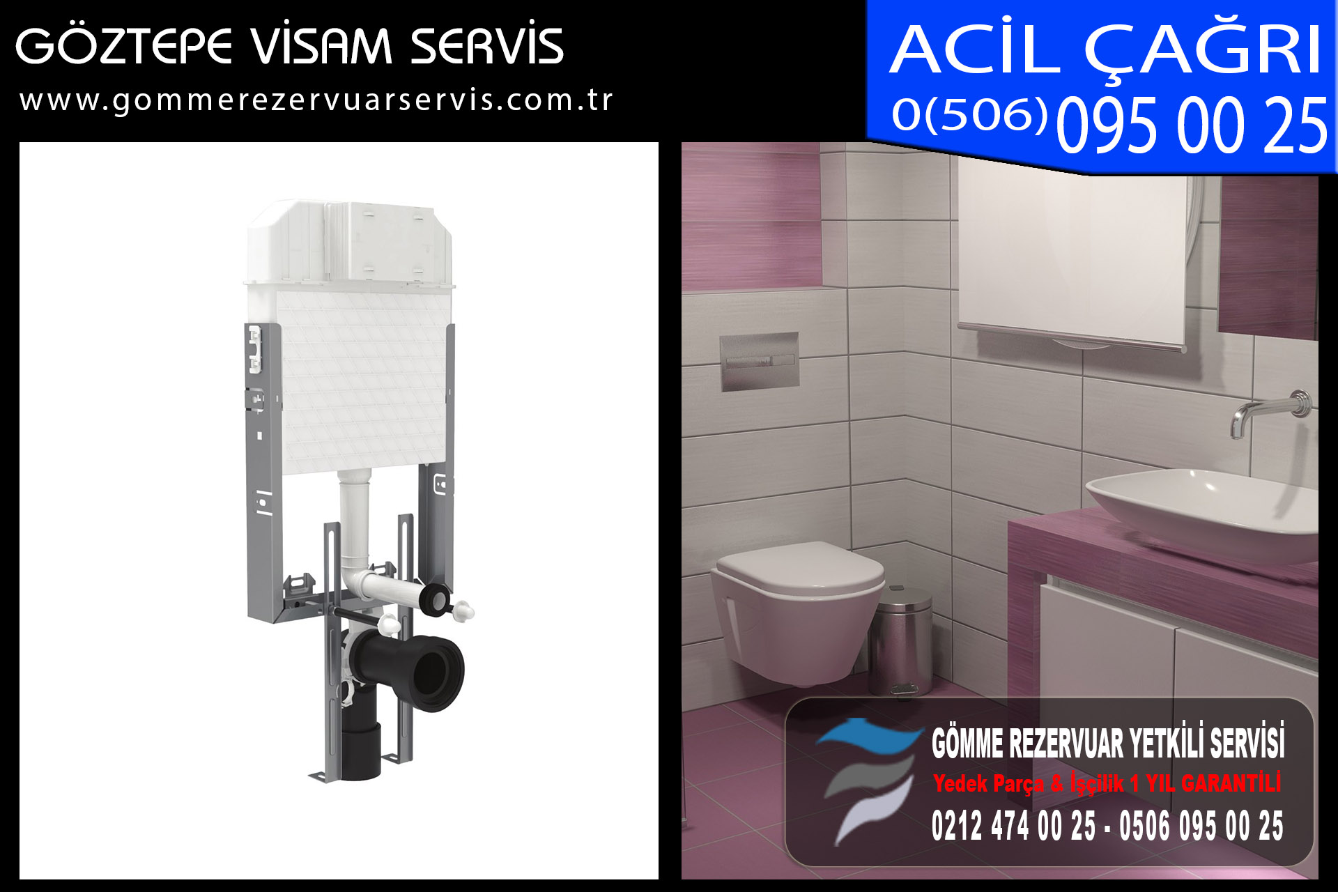 göztepe visam servis