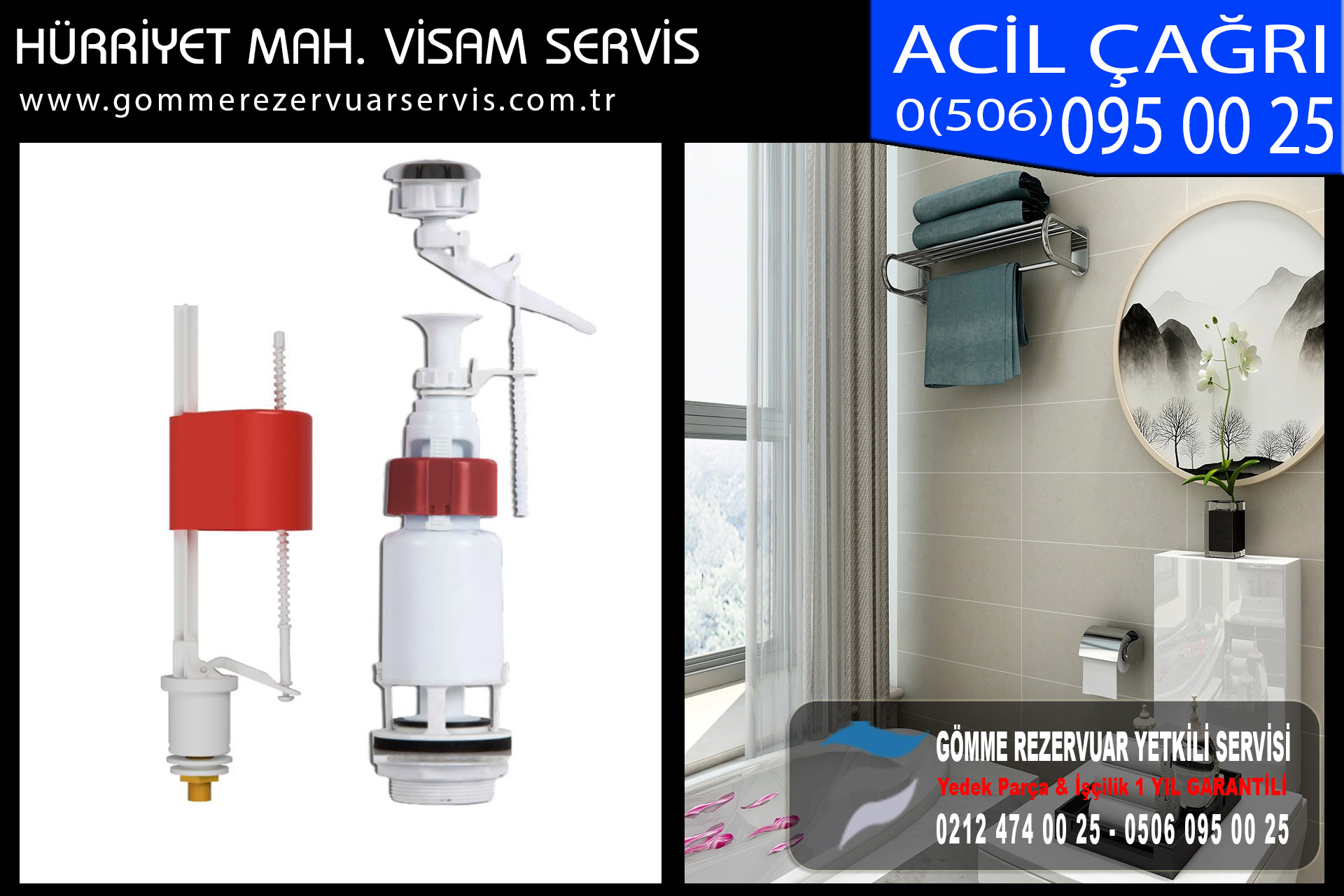 hürriyet mahallesi visam servis