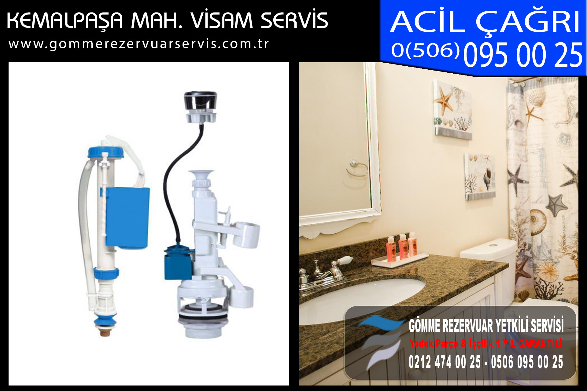 kemalpaşa mahallesi visam servis