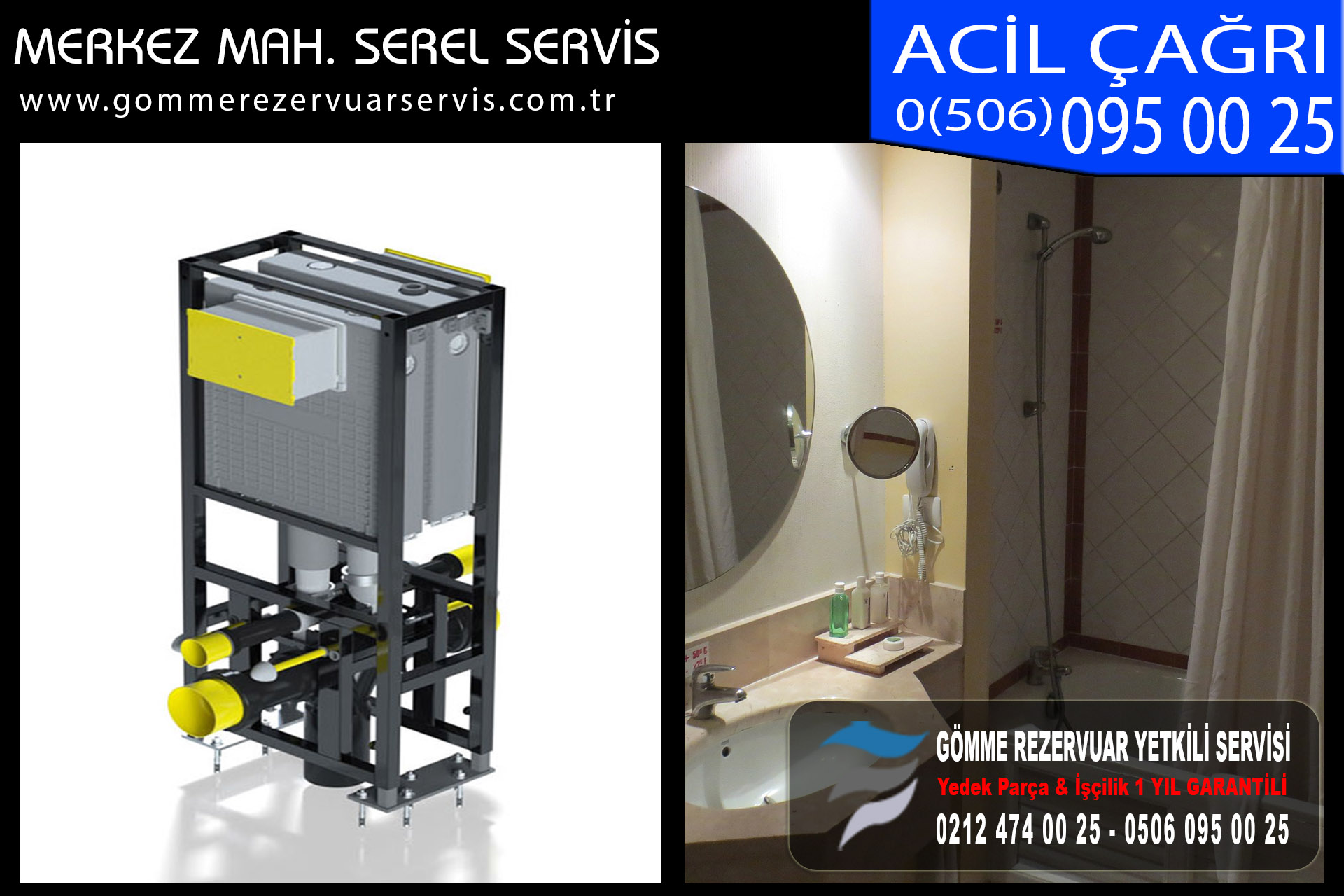 merkez mahallesi serel servis
