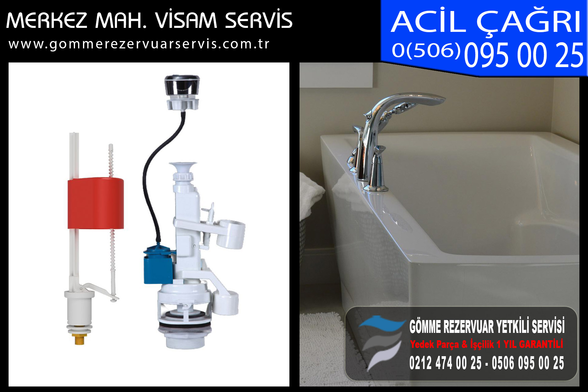merkez mahallesi visam servis