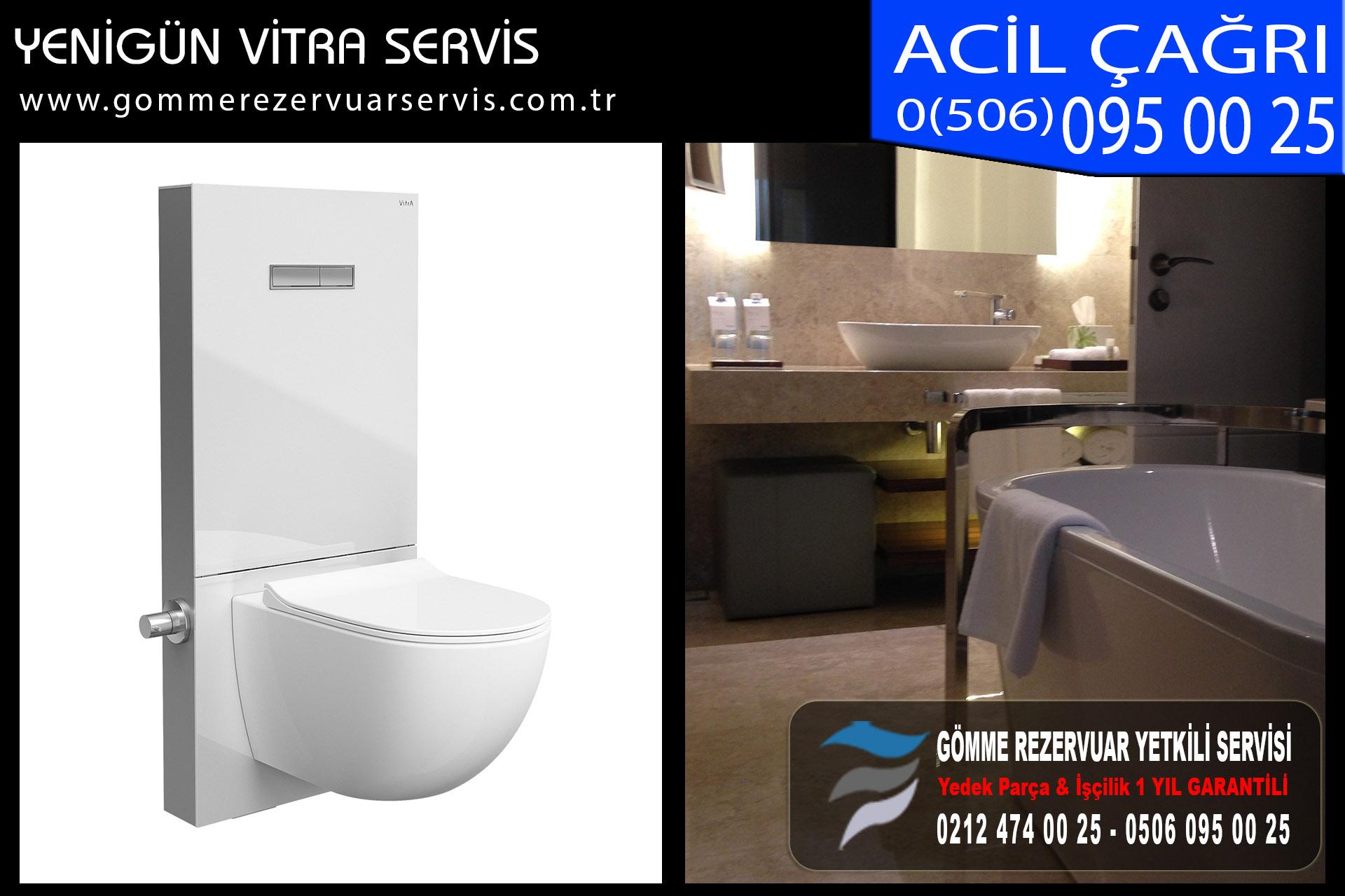 yenigün vitra servis