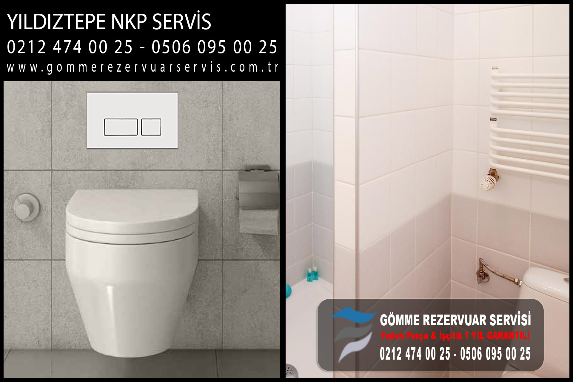 yıldıztepe nkp servis