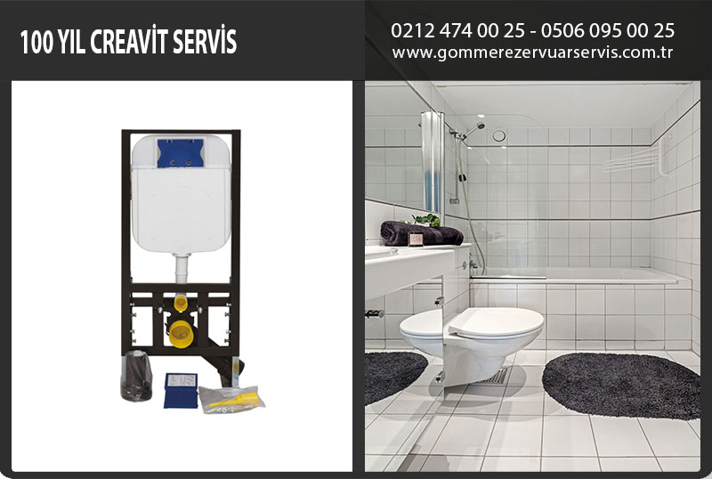 100 yıl creavit servis