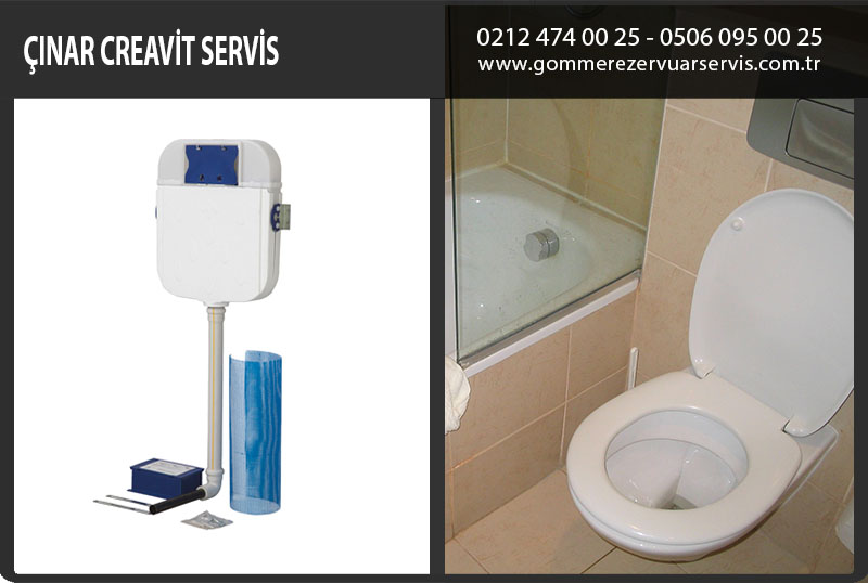 çınar creavit servis