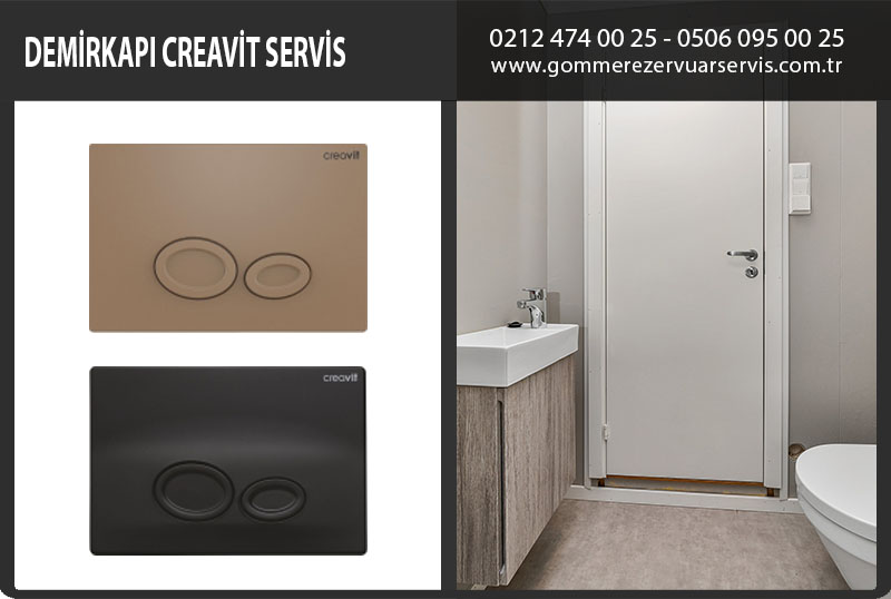 demirkapı creavit servis